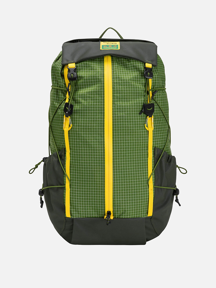 Рюкзак Cautley Hikerdelic x Elliker Flap Over Backpack 34065-GRNYELLOW-OS