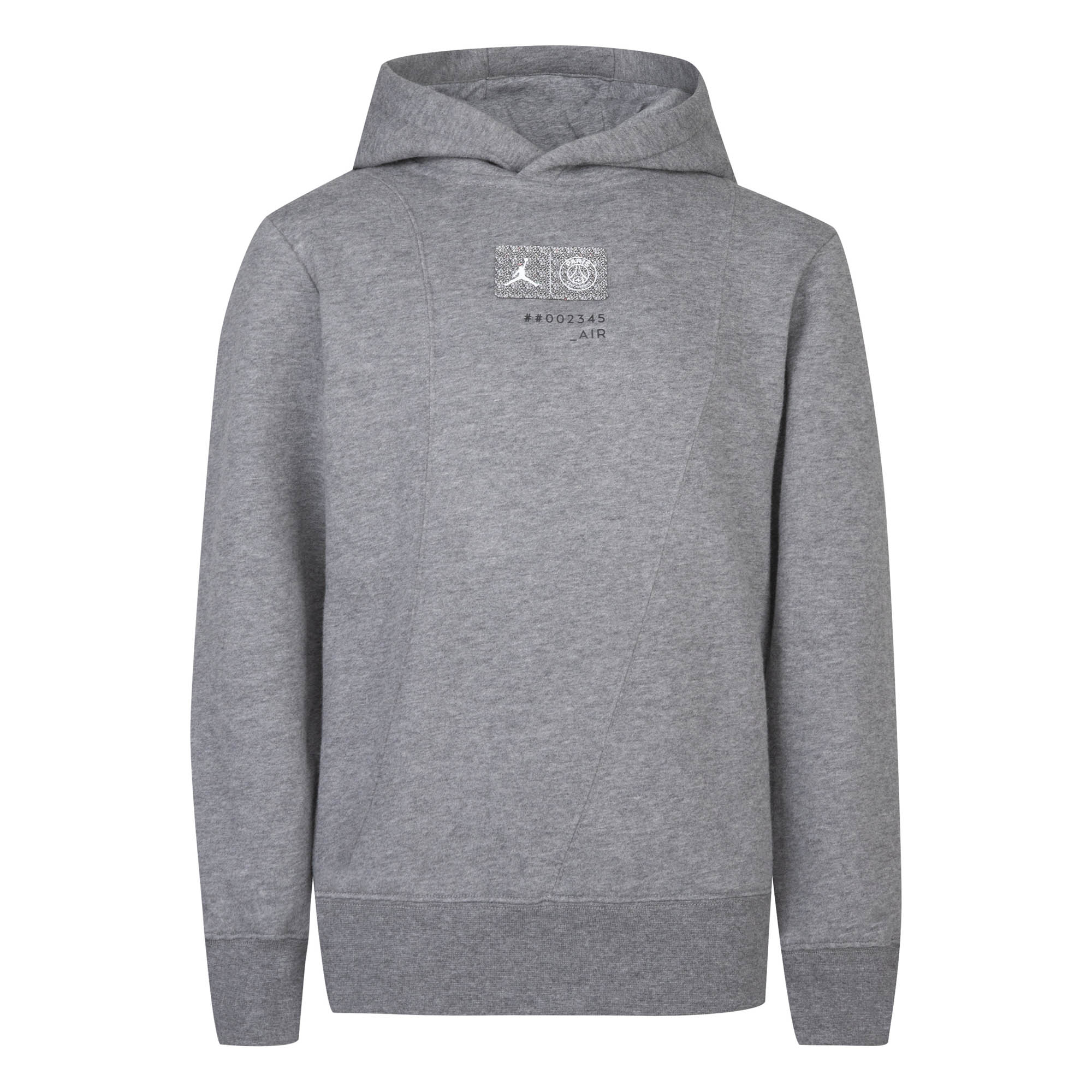 Подростковая худи Paris Saint-Germain French Terry Pullover Hoodie Jordan 95B468-GEH-S