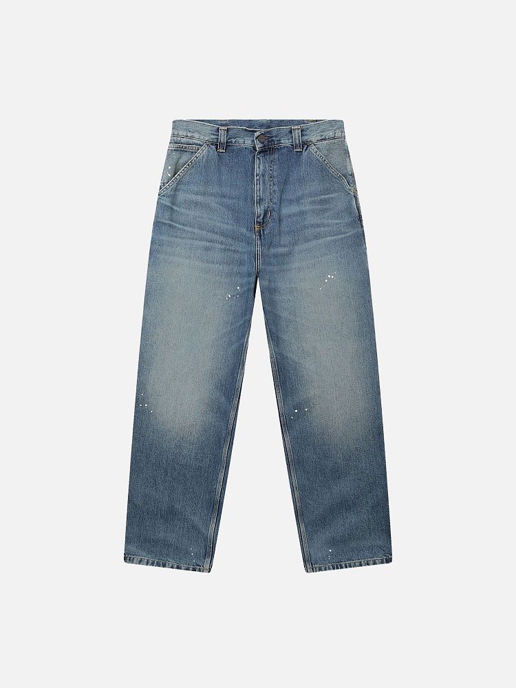 Мужские джинсы OG Single Knee Pant Carhartt WIP I037031-BLDSTRWSHSPL-L