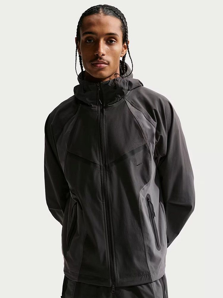 Мужская ветровка Tech Dri-FIT Woven Full-Zip Color-block Windrunner Jacket Nike IU7496-060-XL