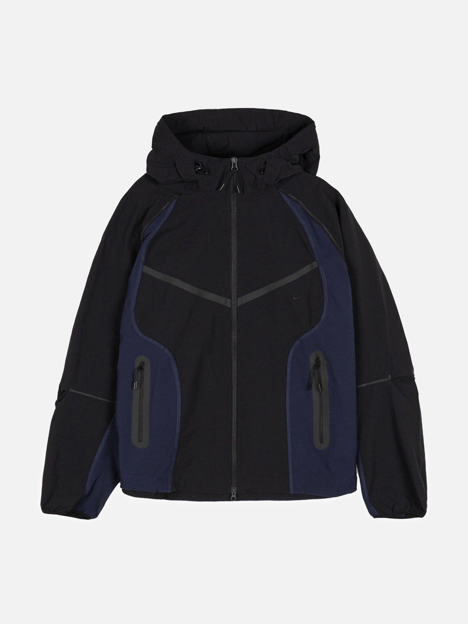 Мужская ветровка Tech Dri-FIT Woven Full-Zip Color-block Windrunner Jacket Nike IU7496-010-M