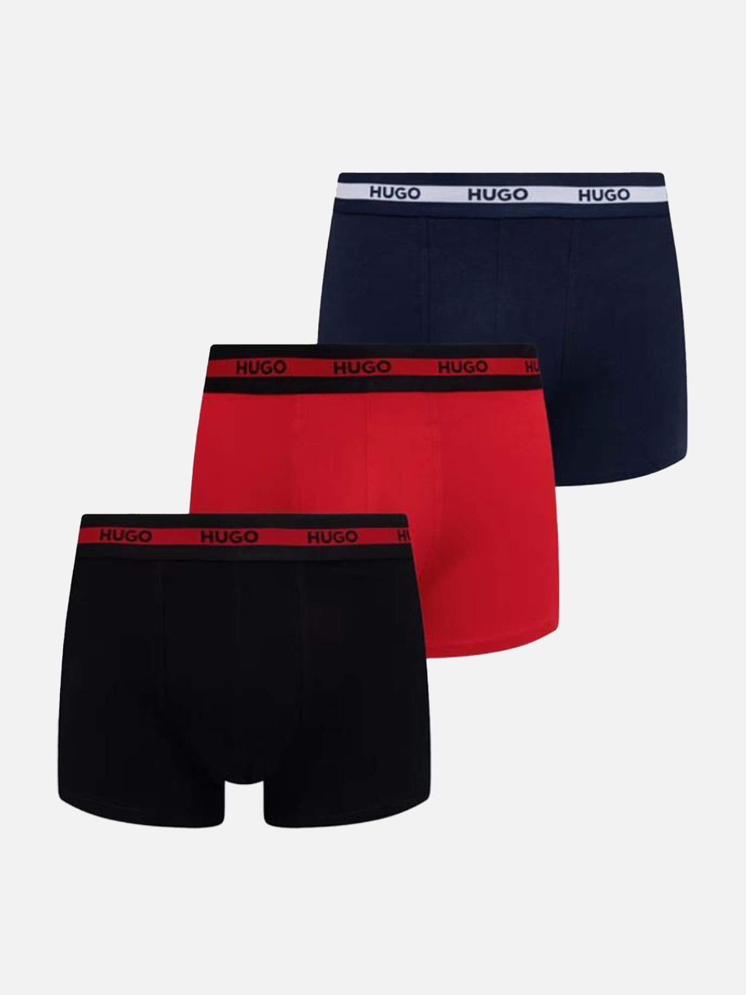 Мужские трусы HUGO Trunk Triplet Planet 50492375-967-XXL