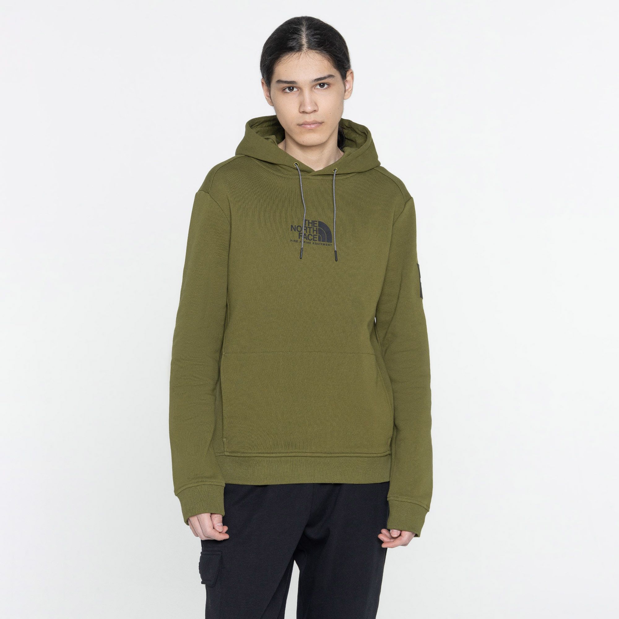 Мужская Худи Fine Alpine Hoodie The North Face NF0A87F7PIB1-S