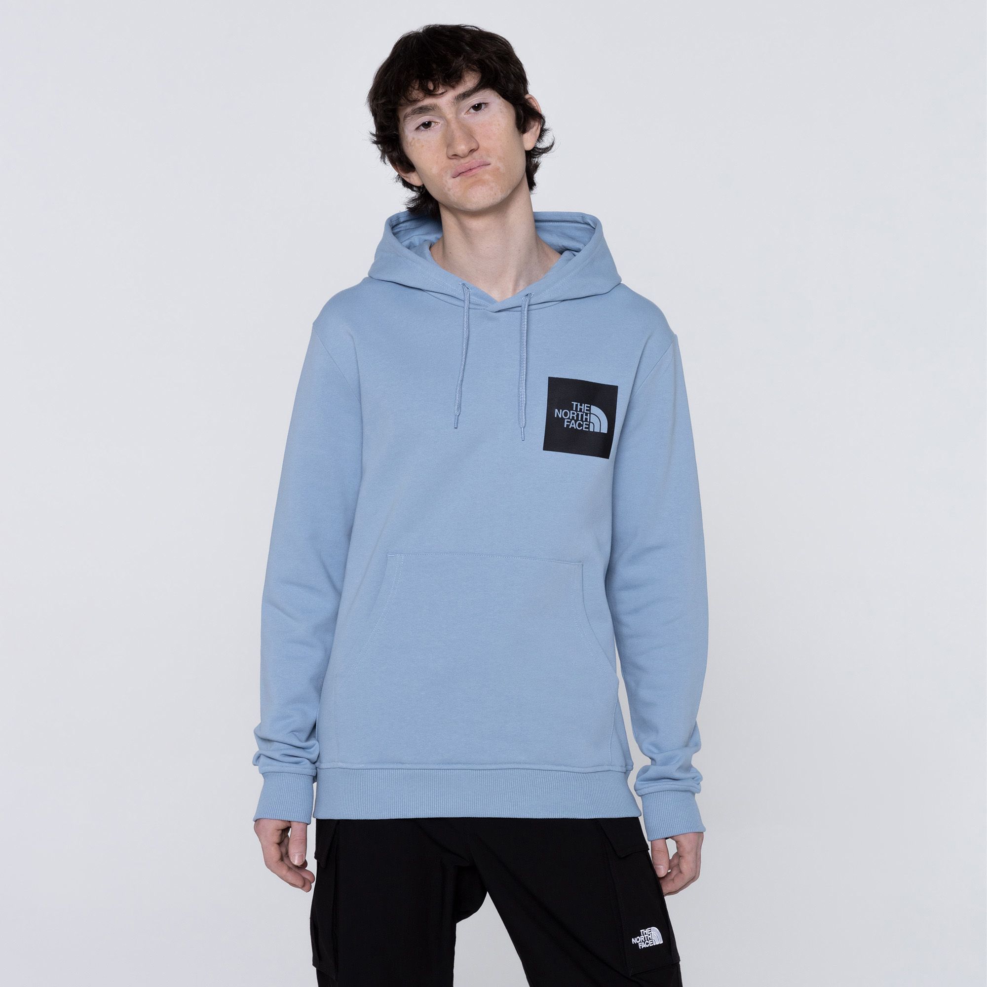 Мужская худи Fine Hoodie Steel Blue The North Face NF0A5ICXQEO1-XXL