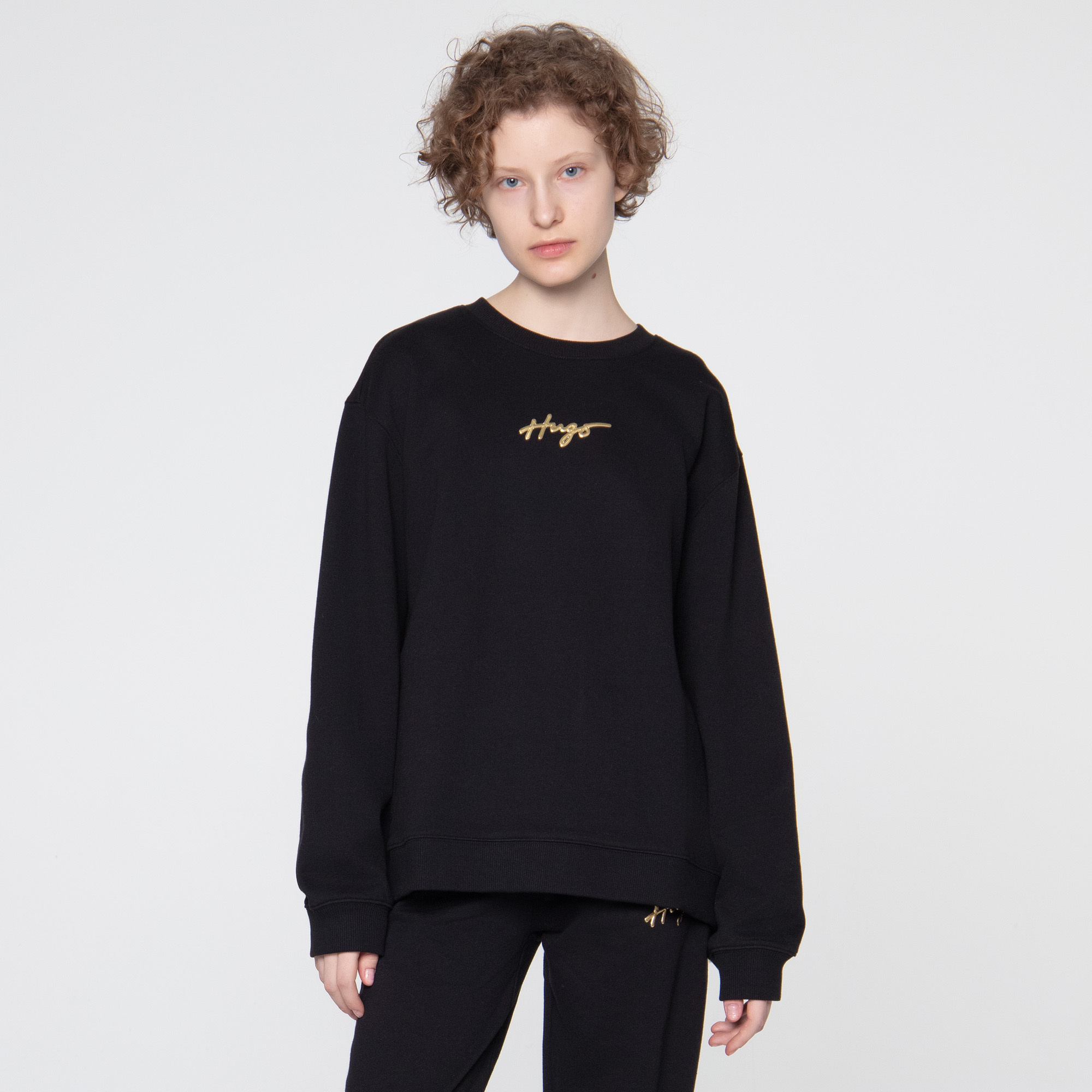 Женский свитшот Classic Crew HUGO 50508558-001-L