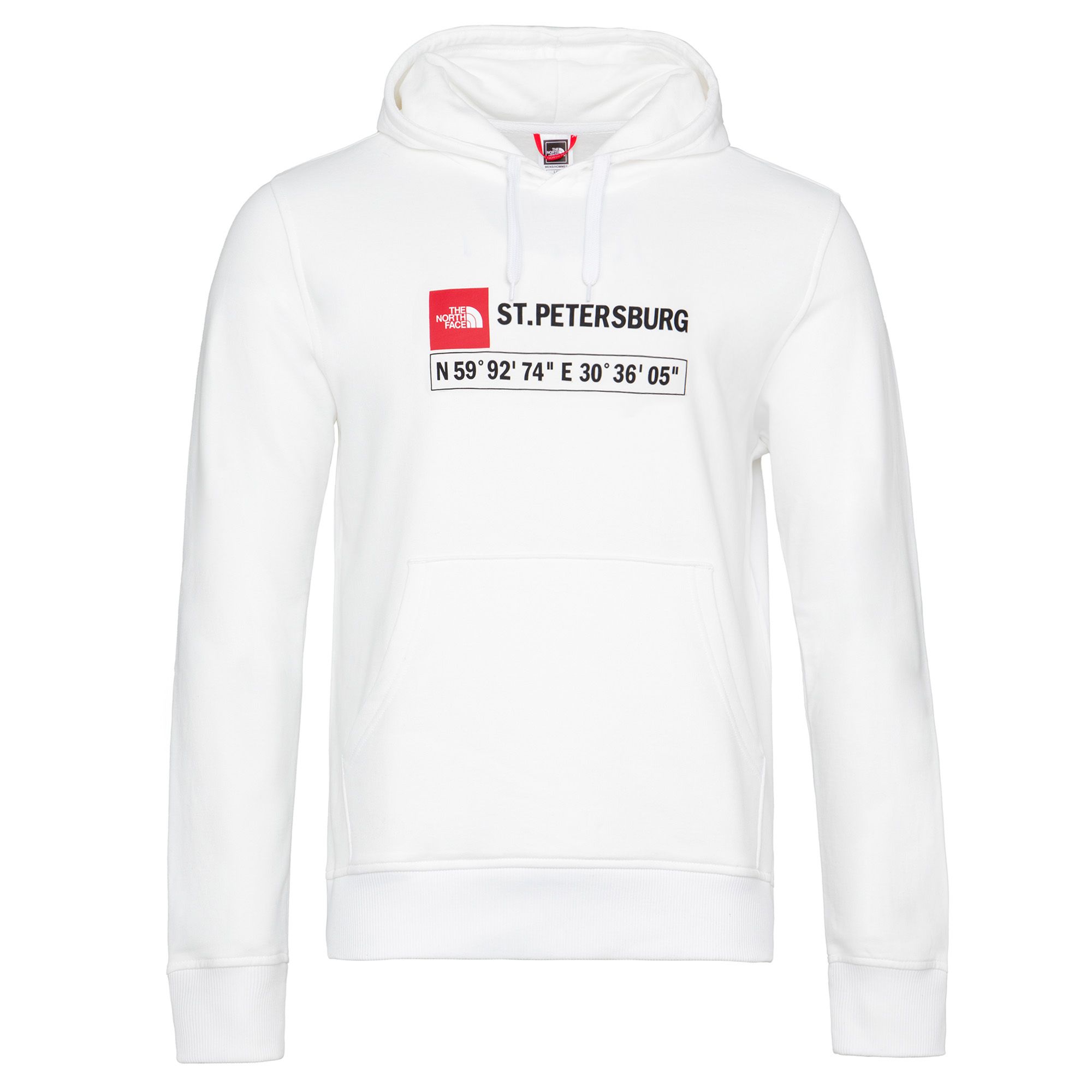 Мужская худи GPS Saint Petersburg The North Face TA84T9FN4-XL