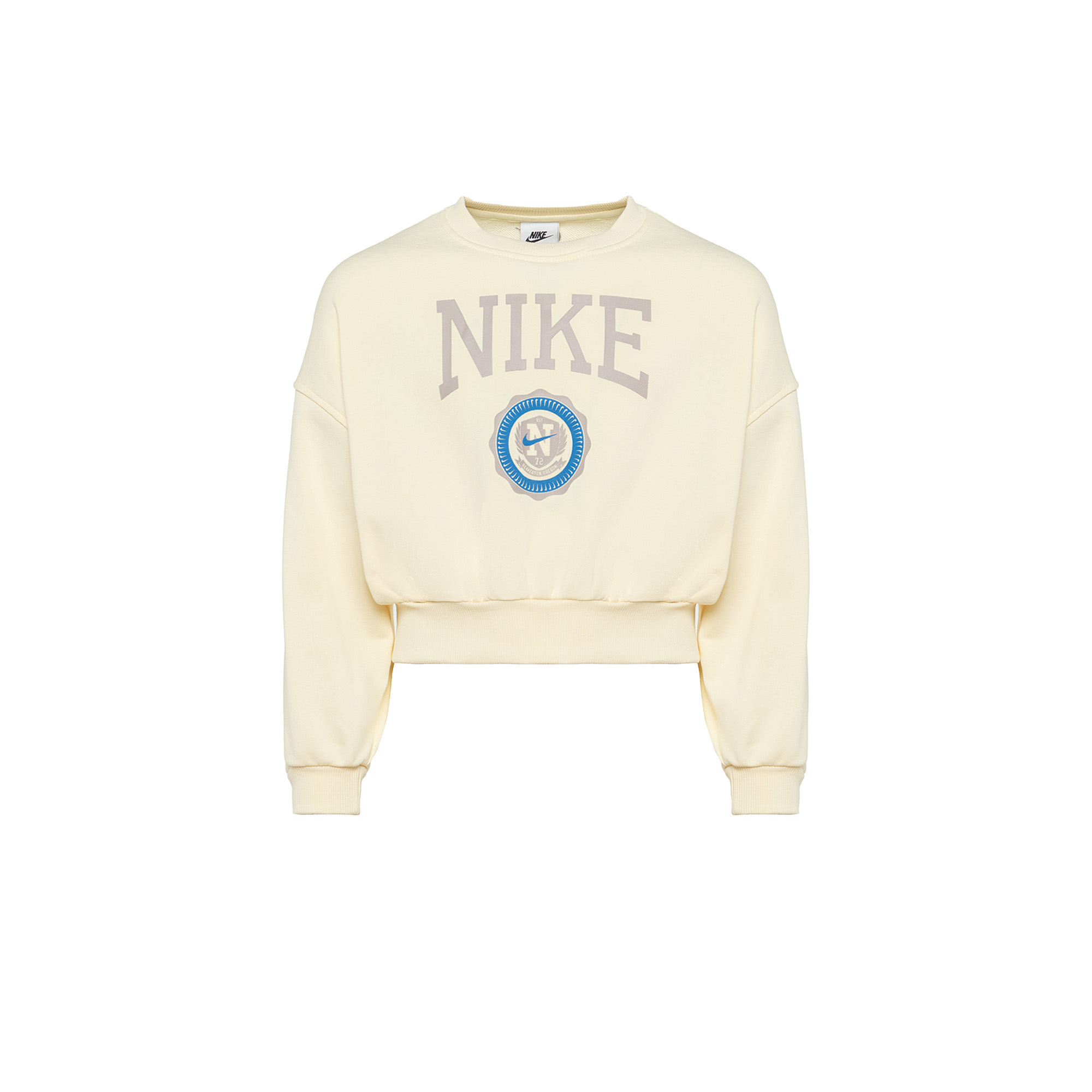 Подростковый свитшот Sportswear Club French Terry Crew Nike HJ3373-113-L