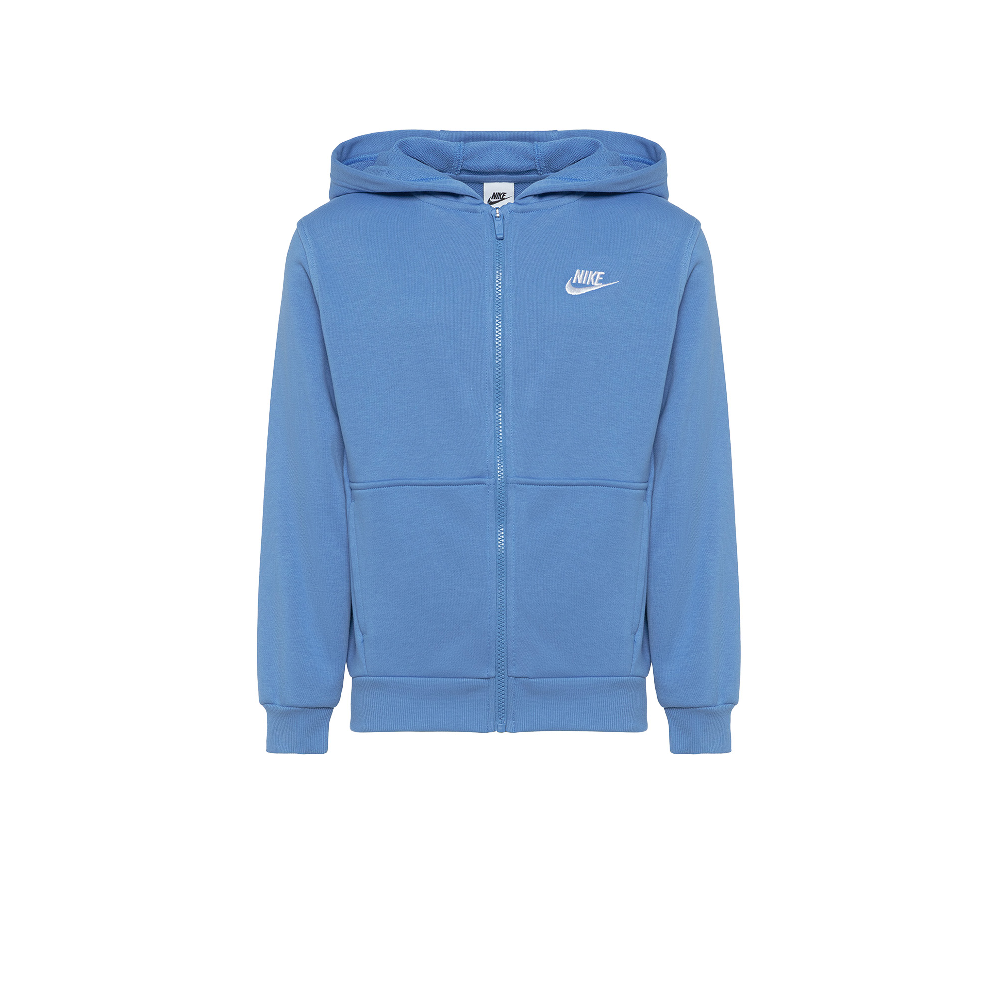 Подростковая худи Sportswear Club Fleece French Terry Hoodie Nike FD3017-489-XS