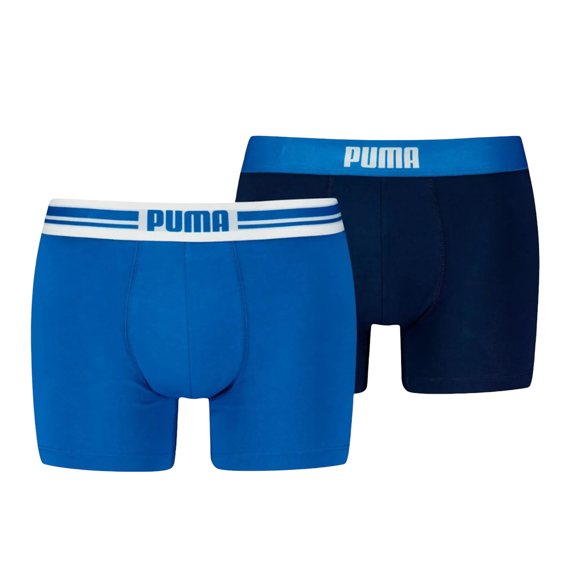 Мужские трусы Placed Log Boxer Shorts 2 Pack PUMA 93847603-M
