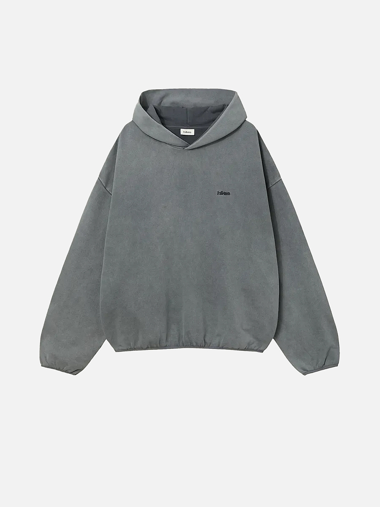 Мужская худи Fingerprint Hood Hikes HK-HOOD_Fngrprn-Grey-M