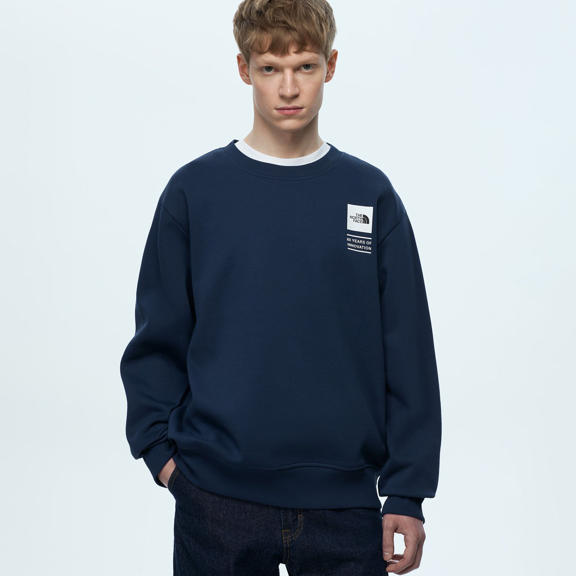 Мужской свитшот Celebration Relaxed Crew Graphic The North Face NF0A8GAT8K21-XXL
