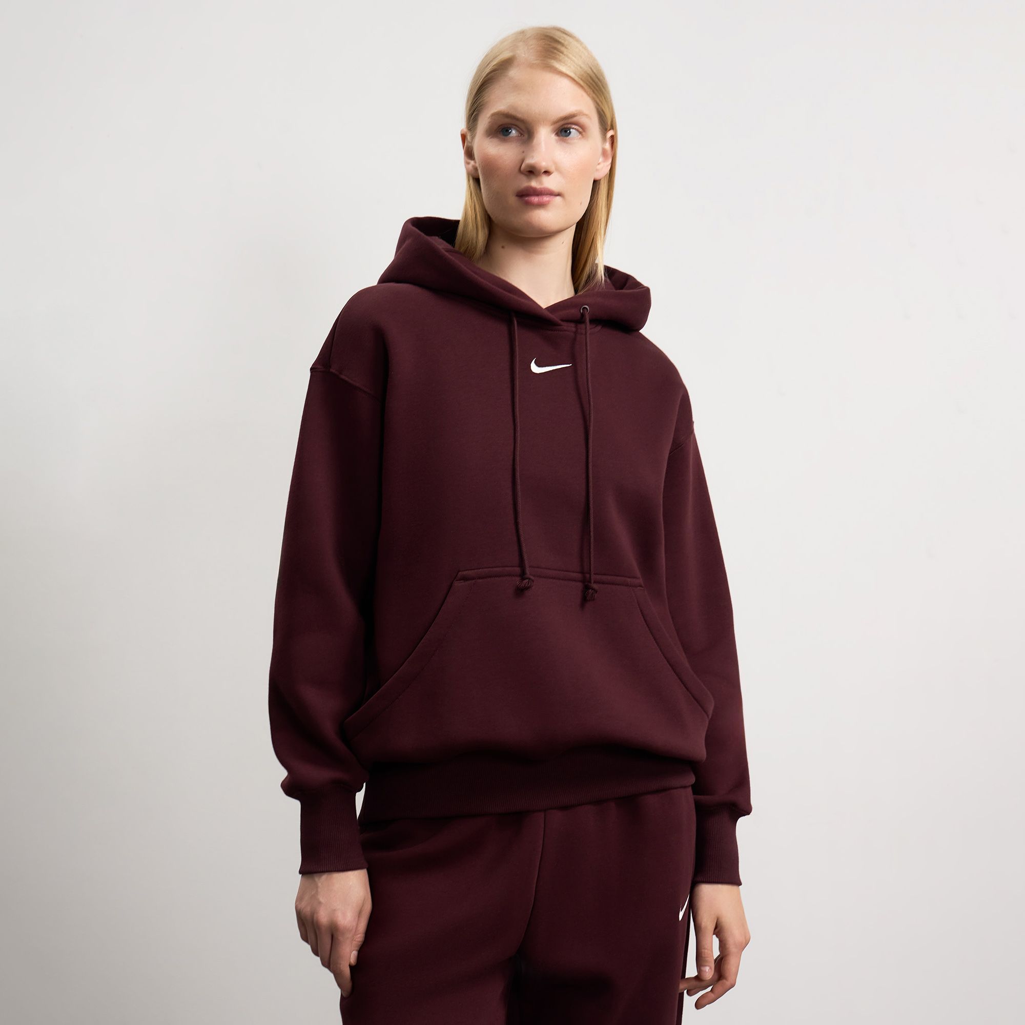 Женская худи Oversized Pullover Hoodie Nike DQ5860-652-S