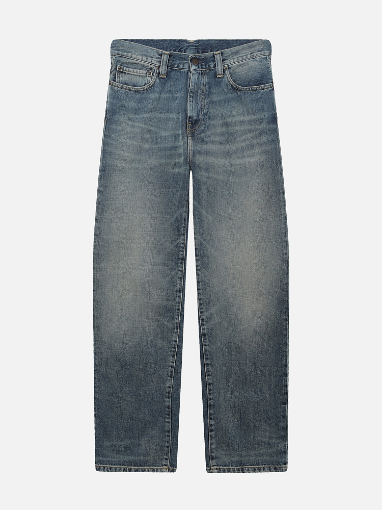 Мужские джинсы Aaron Pant Carhartt WIP I035879-BLUEWRNUSWSH-33