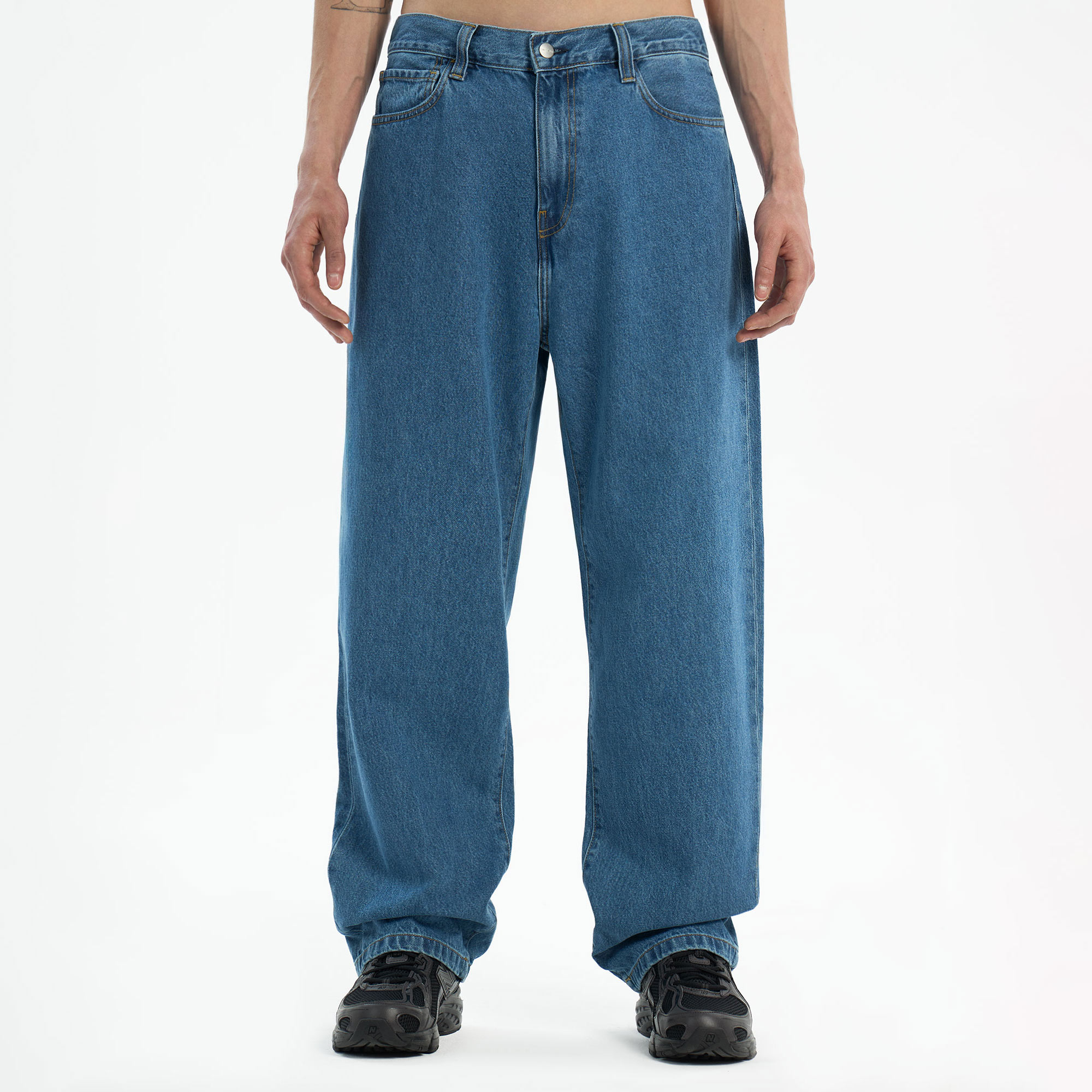 Мужские джинсы Landon Pant Carhartt WIP I030468-BLUEHVSTWSH-32
