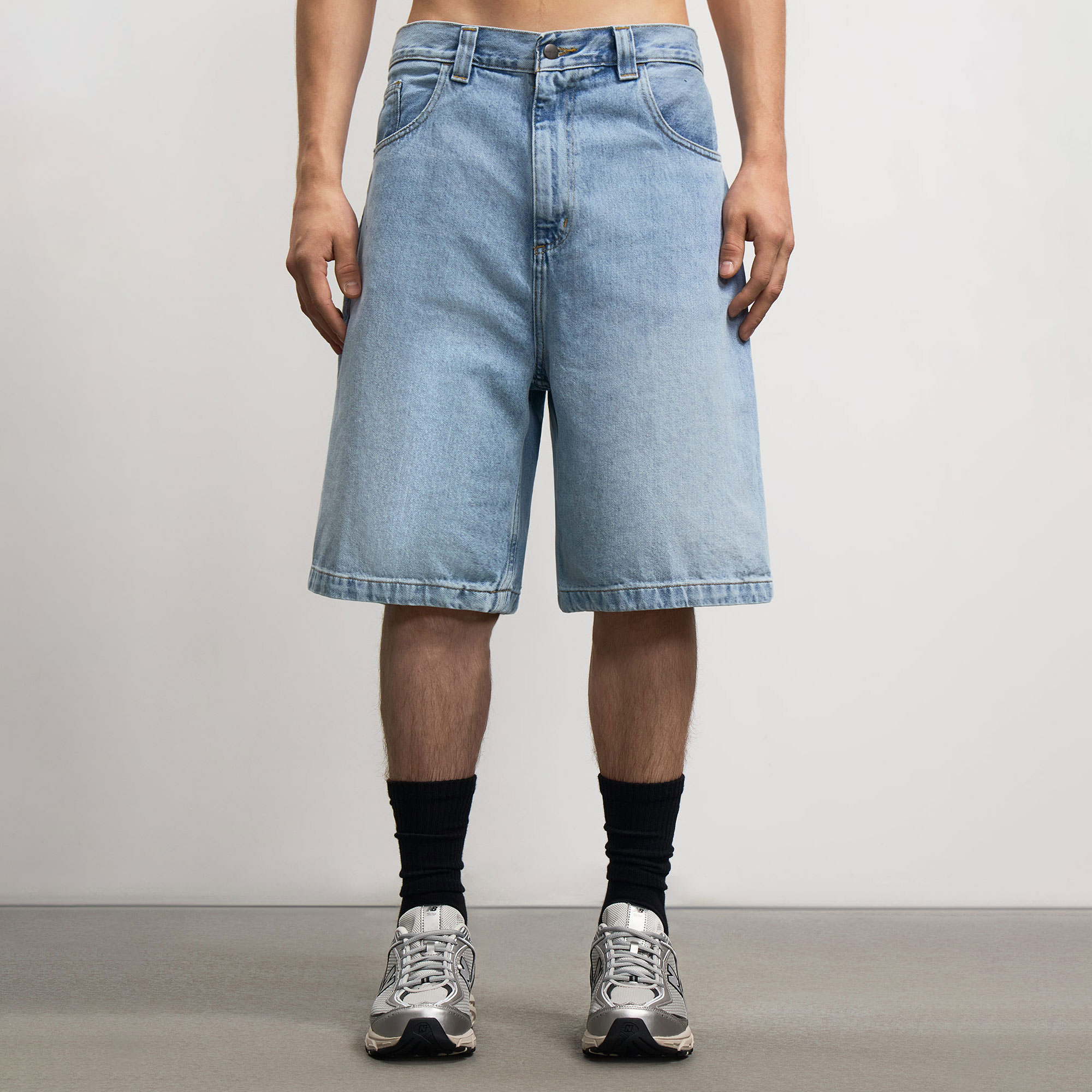 Джинсовые шорты Landon Short Carhartt WIP I030469-BLUEBLCHT-31