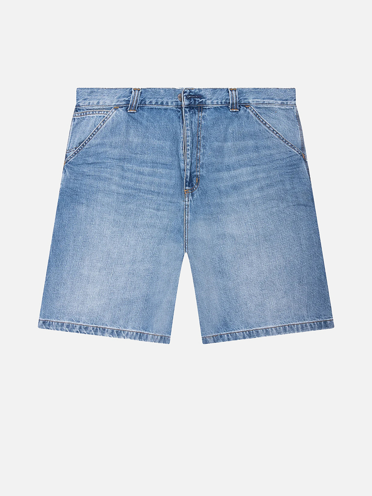 Джинсовые шорты OG Single Knee Short Carhartt WIP I034872-BLUEBRWASH-XL