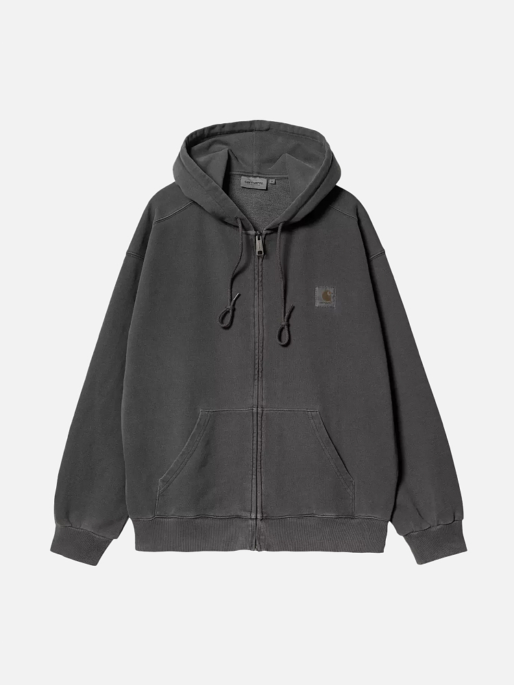 Мужская толстовка Hooded Nelson Jacket Carhartt WIP I033064-BLACK-XL