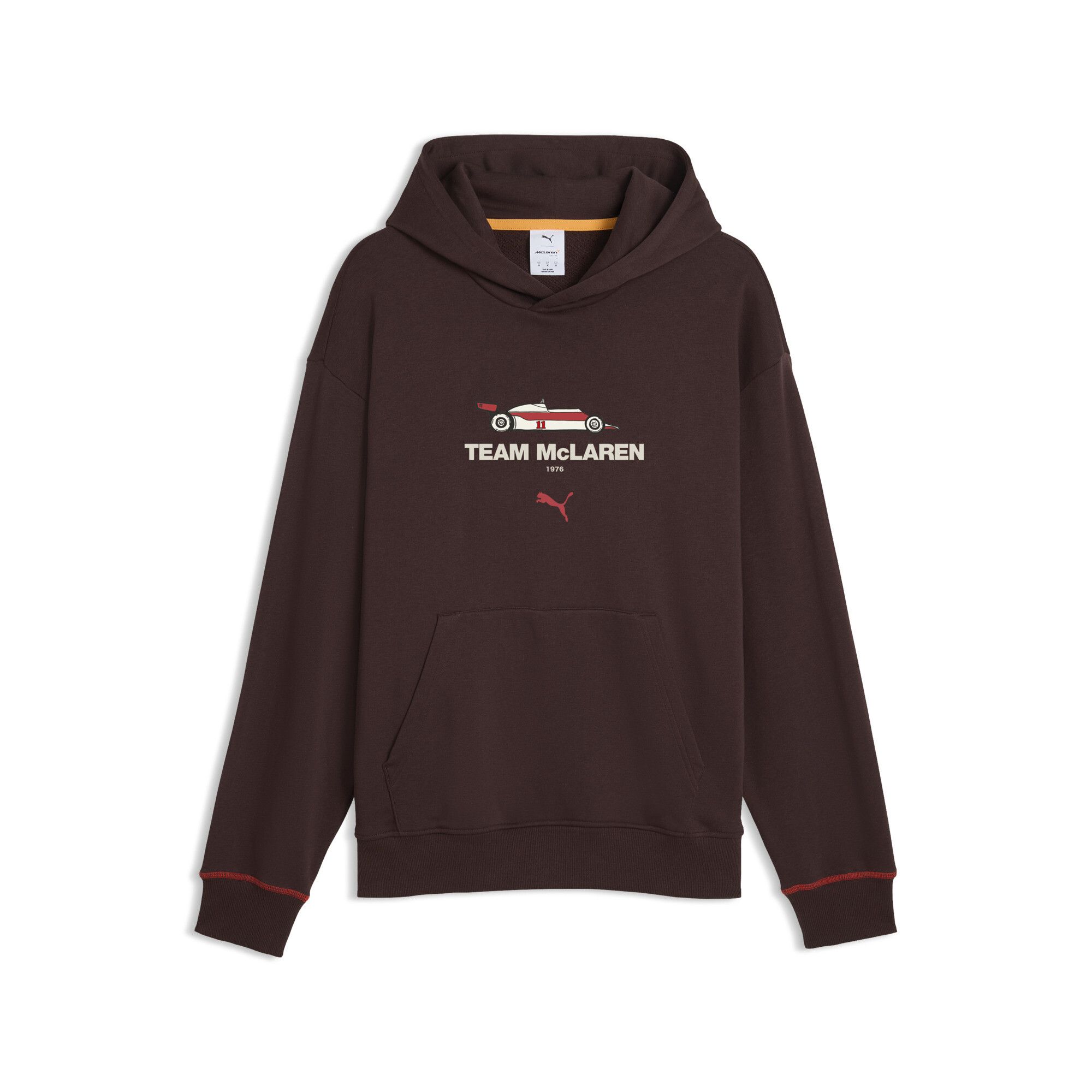 Мужская толстовка PUMA McLaren Racing Graphic Hoodie 63787205-L