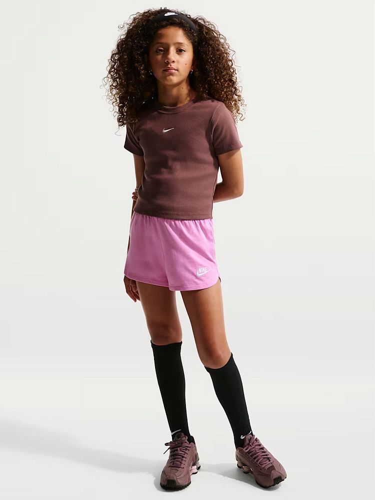 Подростковые шорты Sportswear Jersey Shorts Nike IF1726-503-XL
