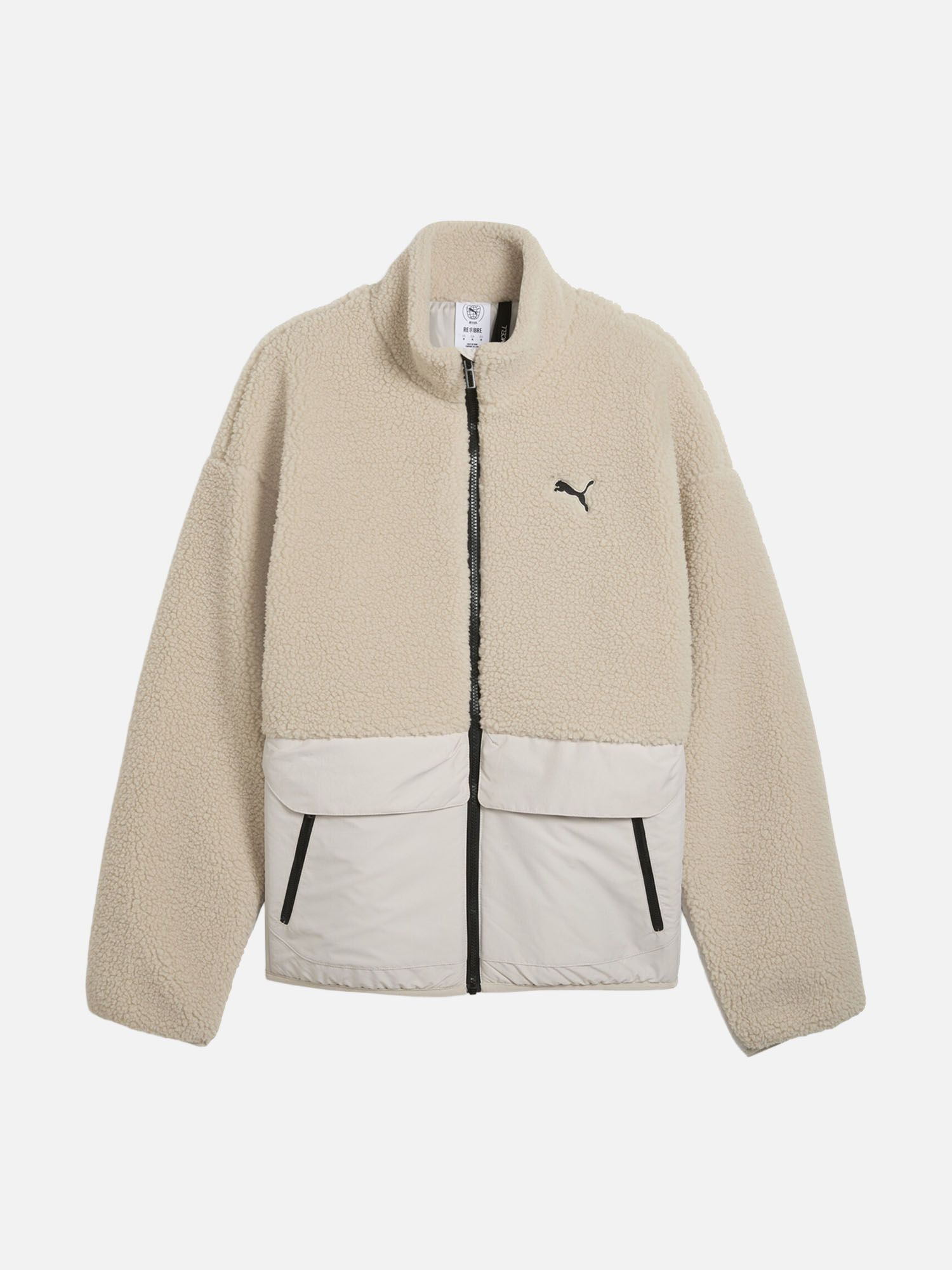 Мужская олимпийка PUMA Hybrid Sherpa Jacket 69456282-M