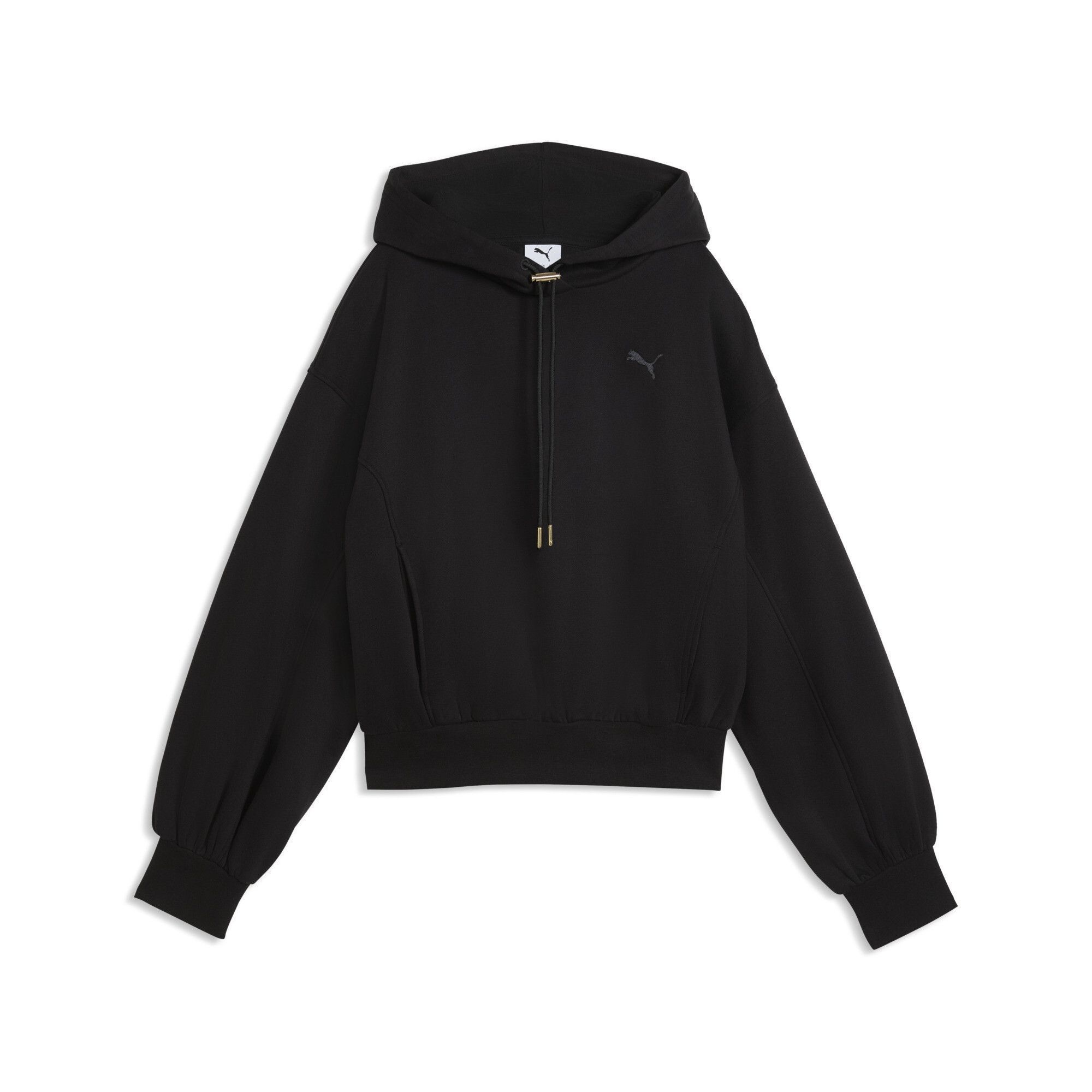 Женская толстовка PUMA HER Relaxed Hoodie Fleece 69402701-XS