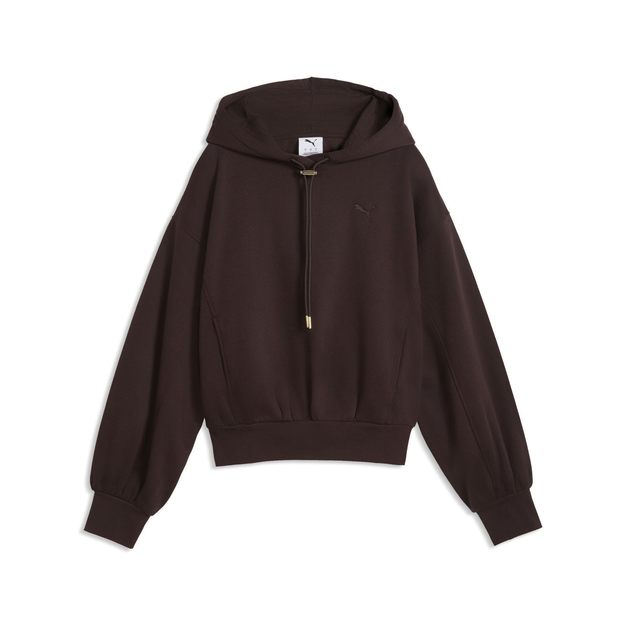 Женская толстовка PUMA HER Relaxed Hoodie Fleece 69402733-S