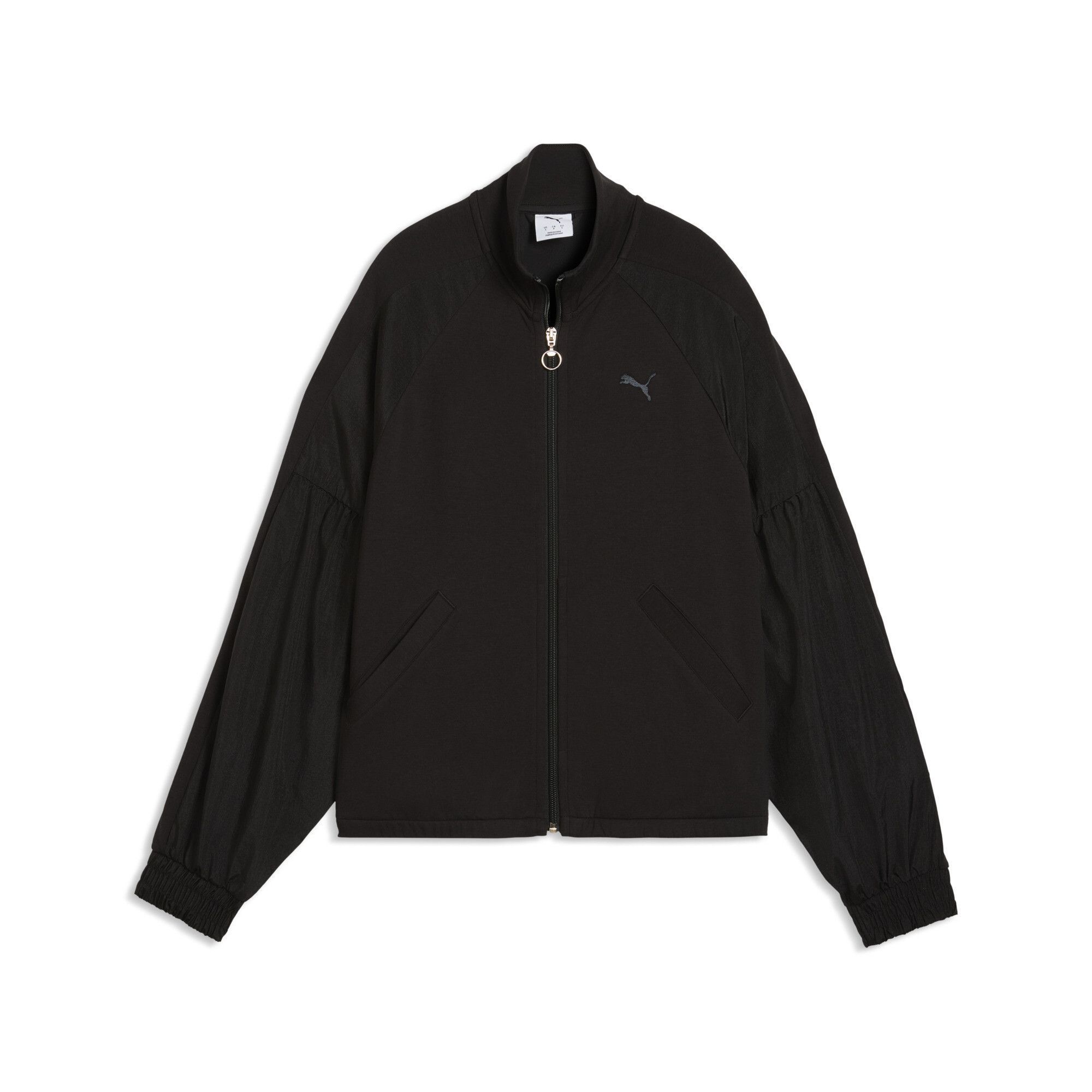 Женская олимпийка PUMA HER Full-Zip Relaxed Jacket 69402301-L