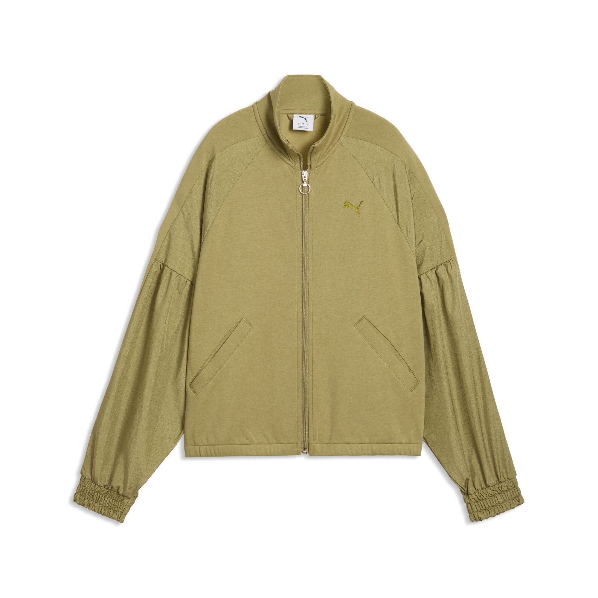 Женская олимпийка PUMA HER Full-Zip Relaxed Jacket 69402389-S