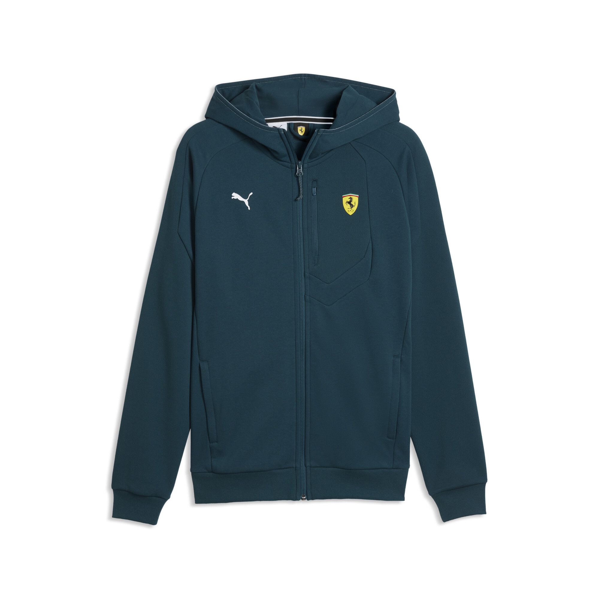 Мужская толстовка PUMA Ferrari HDD PM1 Sweat Jacket 63424314-M