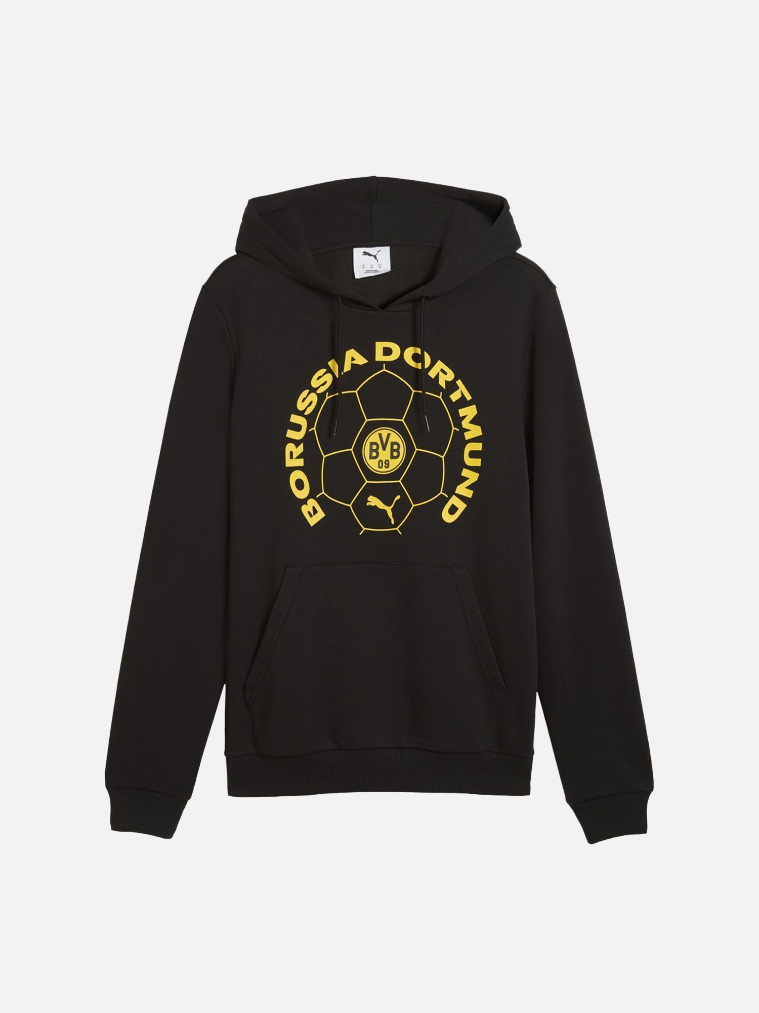 Мужская толстовка PUMA BVB FtblCulture Hoodie 78635307-L