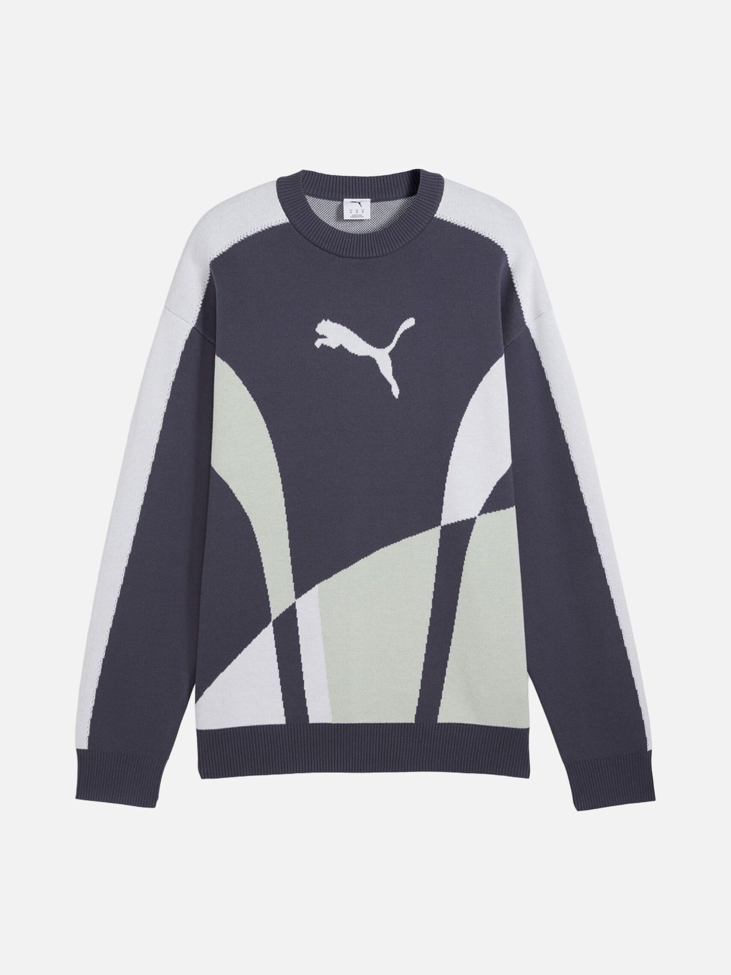 Свитшот PUMA T7 Relaxed Knit Sweater 63673735-L