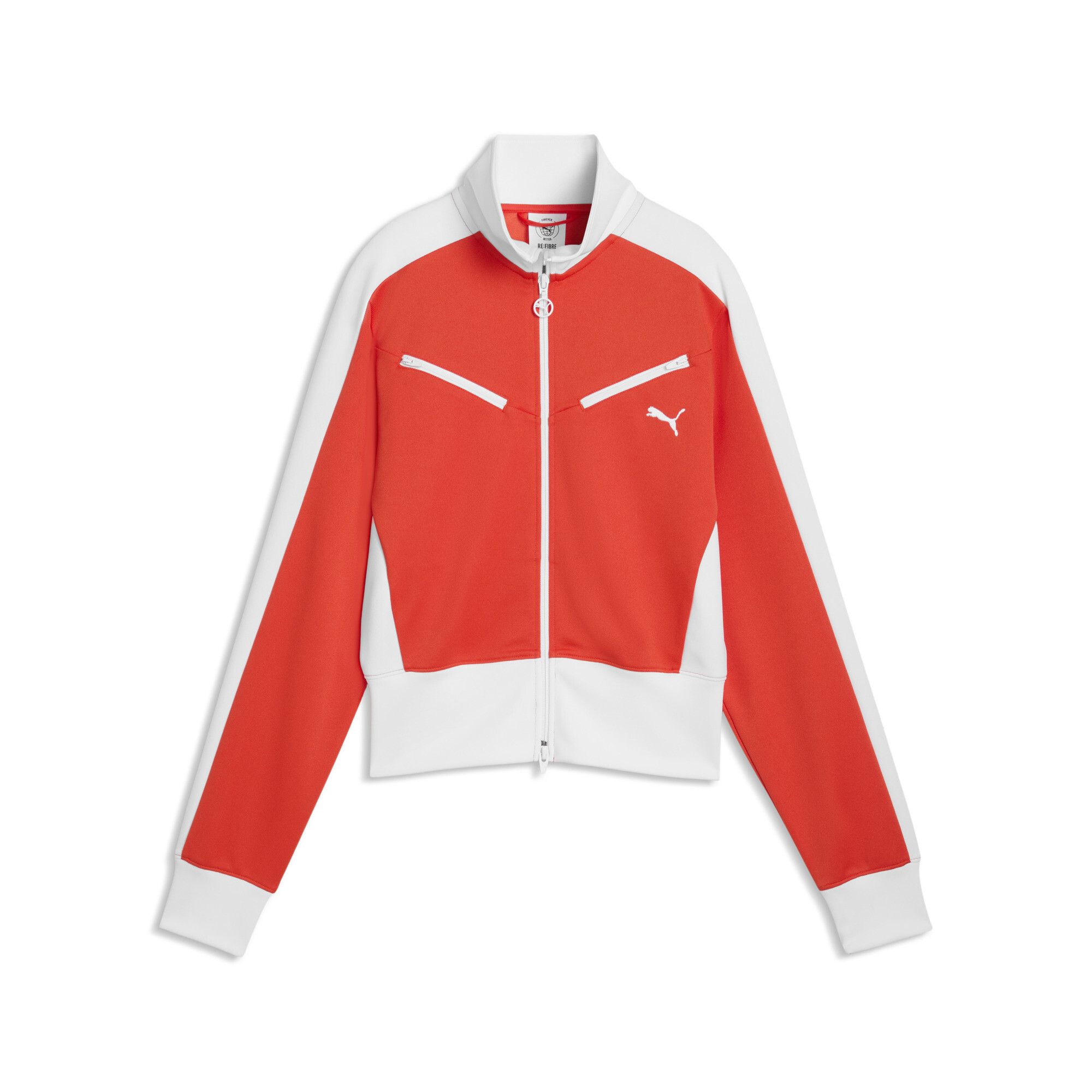 Женская олимпийка PUMA T7 Retro Track Jacket 63662521-XS