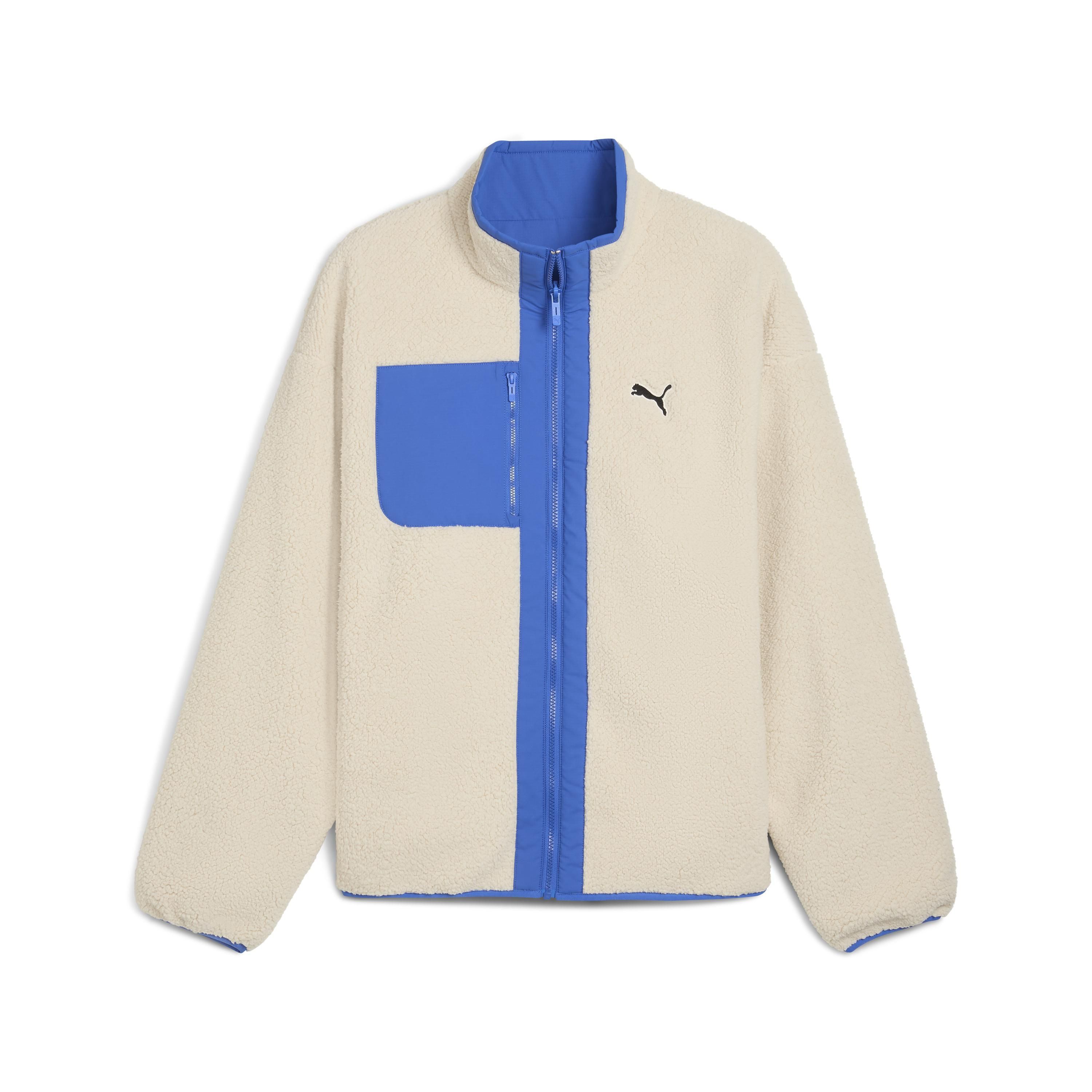 Мужская олимпийка PUMA Reversible Sherpa Jacket 68837187-L
