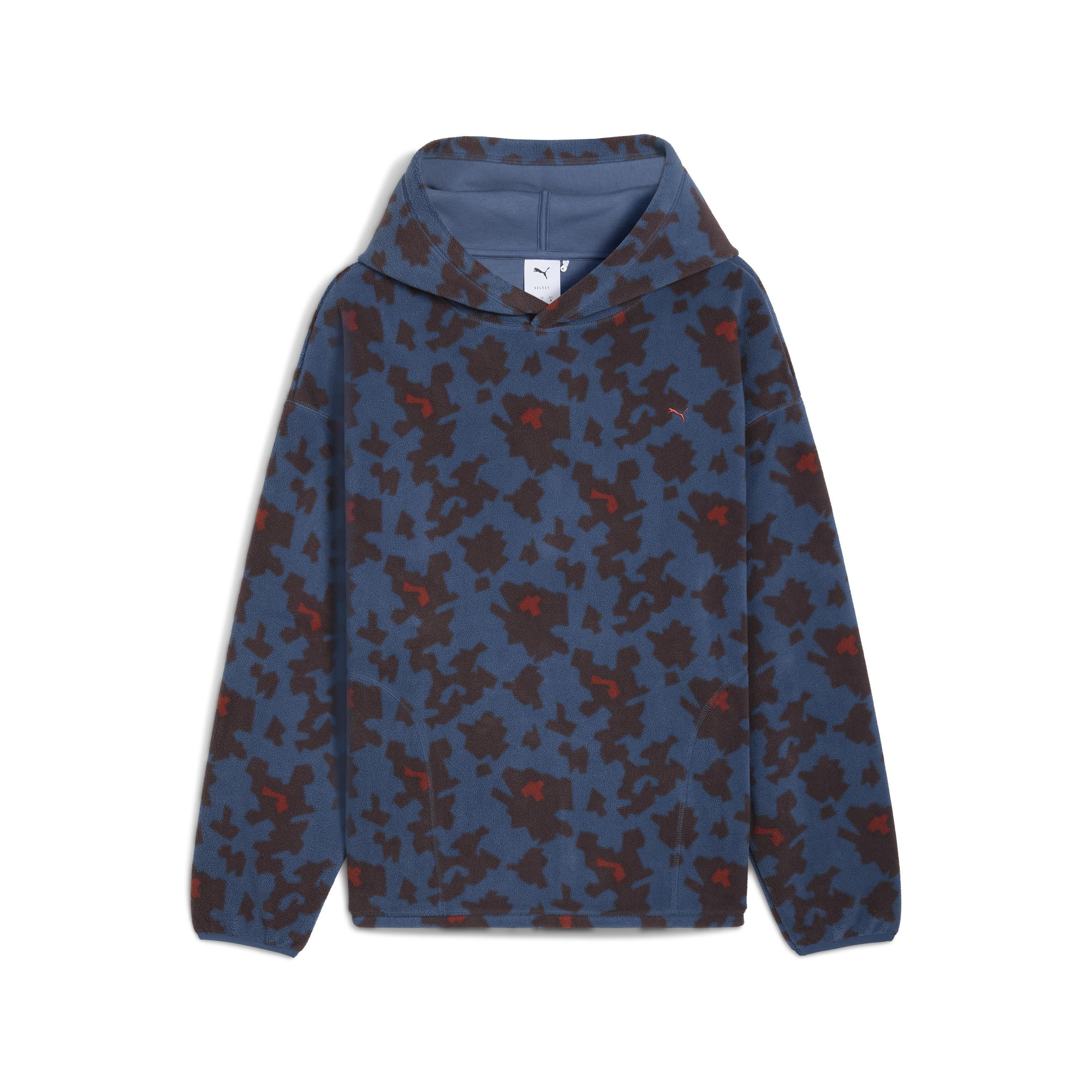 Мужская толстовка PUMA AOP Fleece Hoodie 63250080-XL