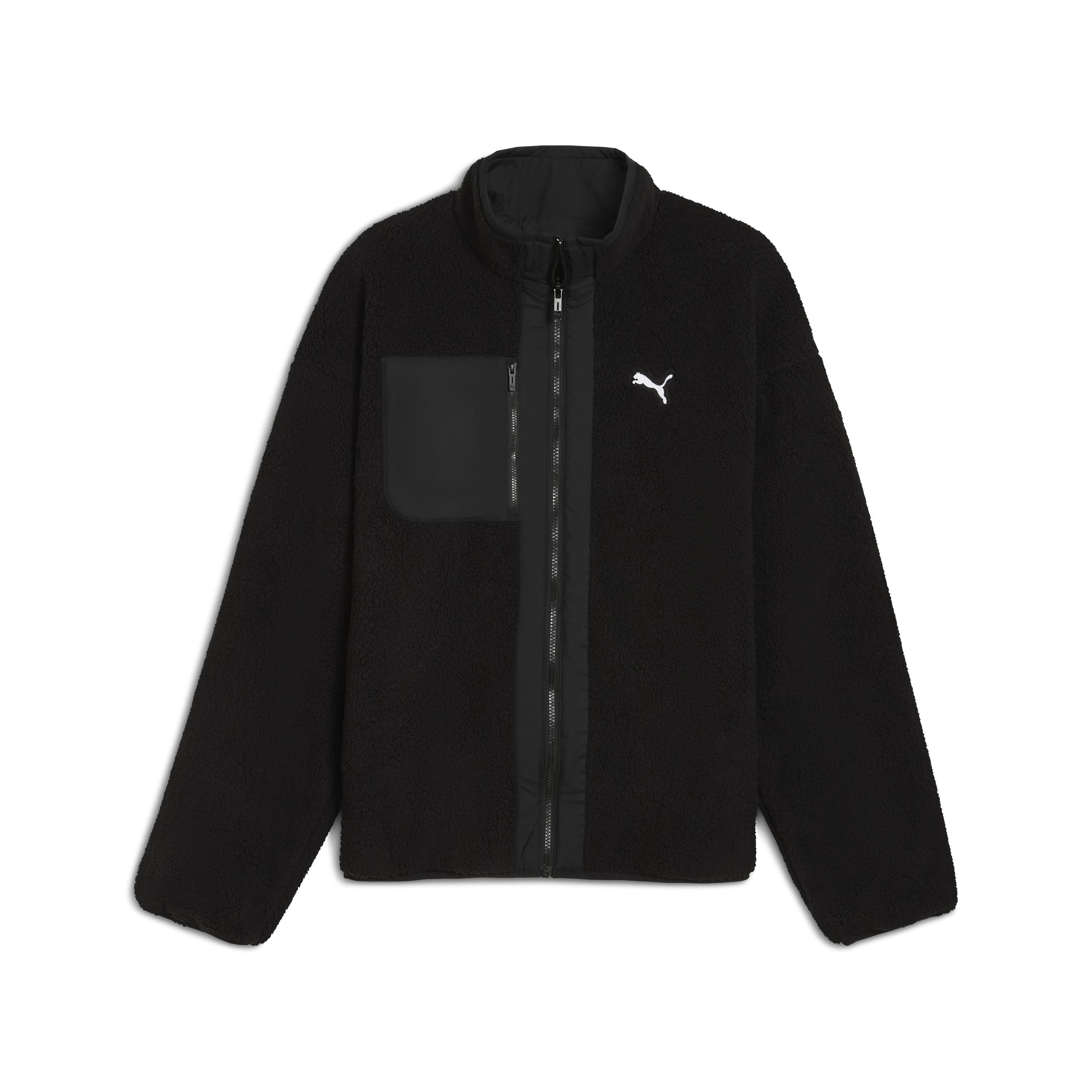 Мужская олимпийка PUMA Reversible Sherpa Jacket 68837101-XL