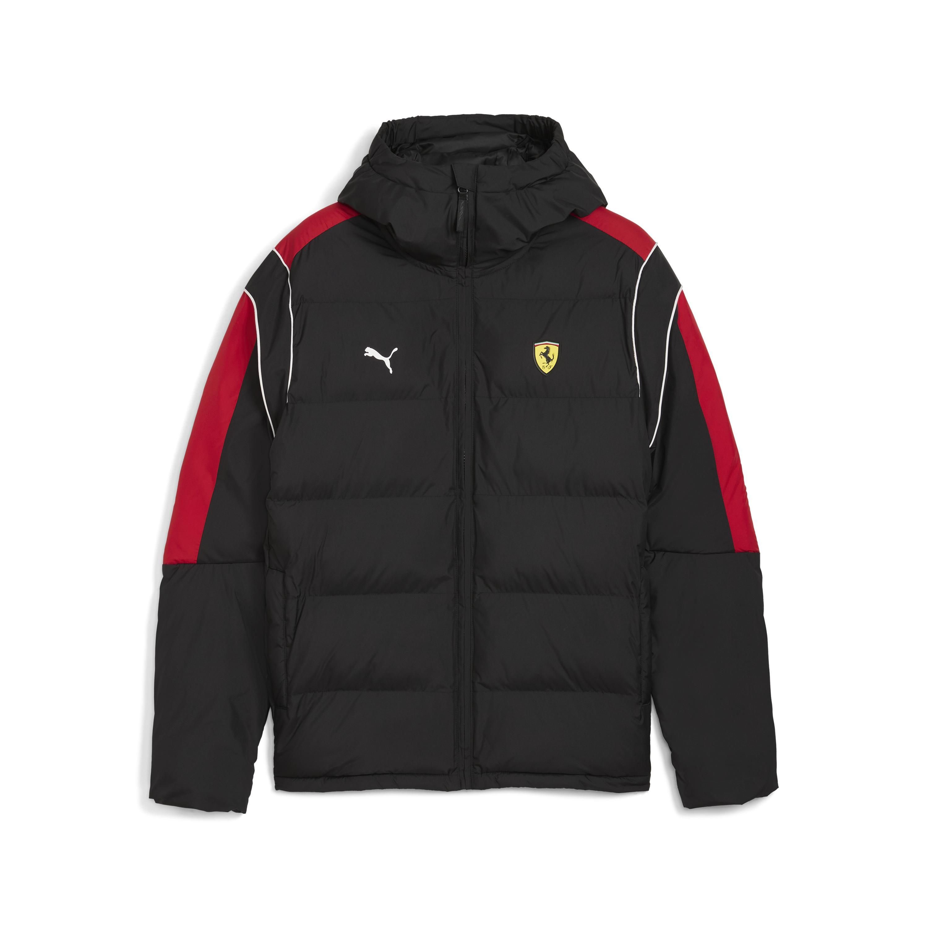 Мужская куртка PUMA Ferrari MT7 Ecolite Puff Jkt 63276201-XL