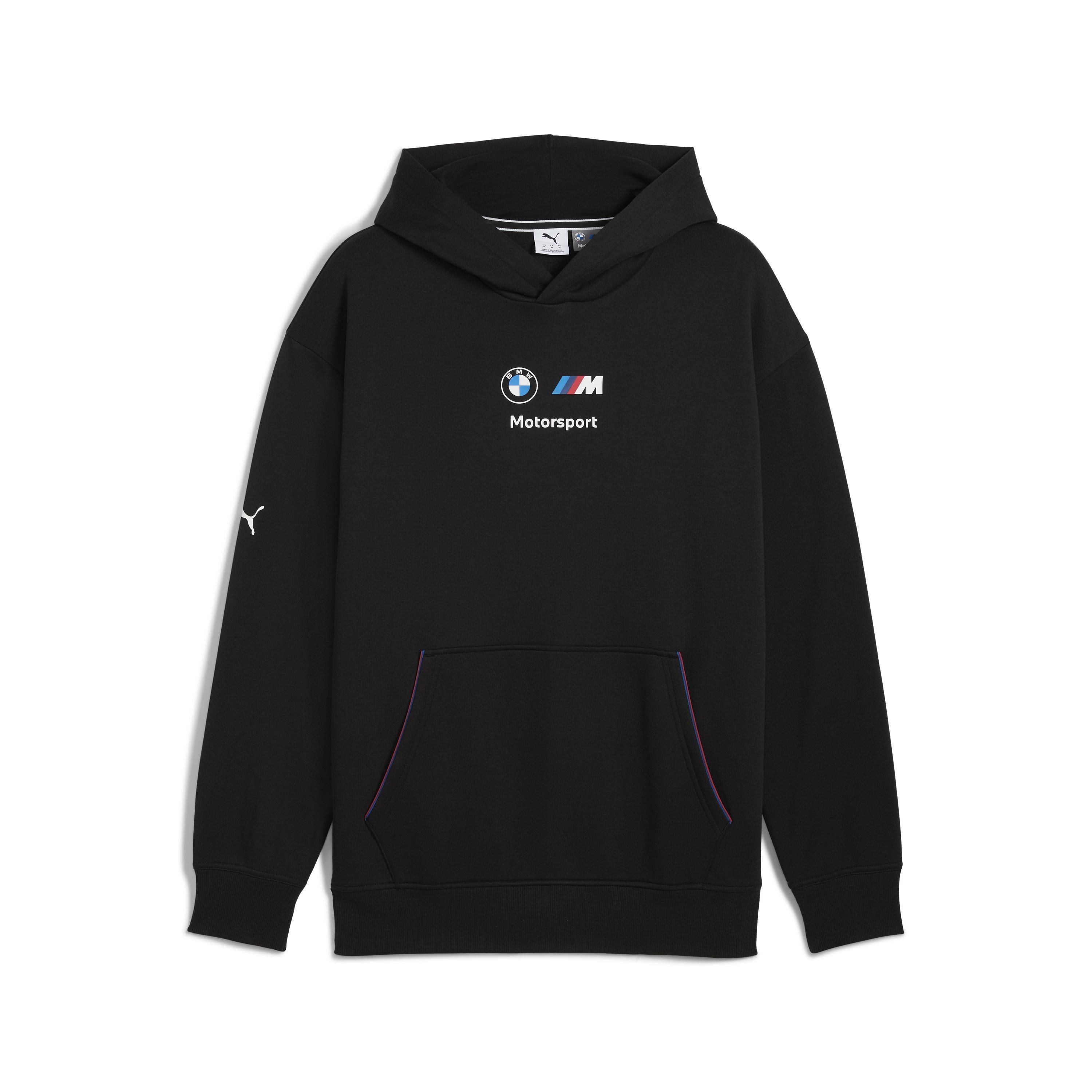 Мужская толстовка PUMA BMW MMS ESS+ HOODIE FLEECE 63304701-M