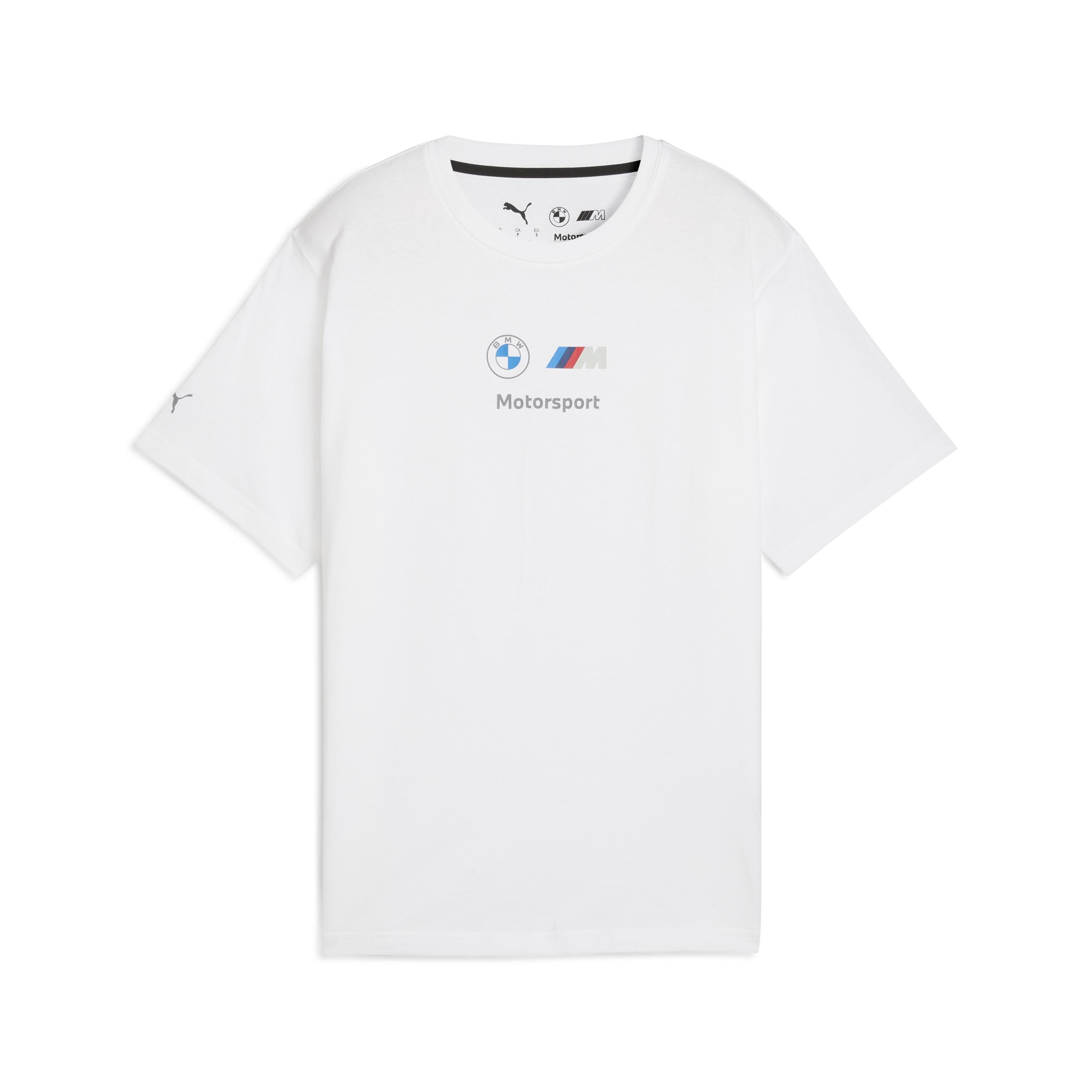 Женская футболка PUMA BMW MMS WMN ESS+ Logo Tee II 63376502-M