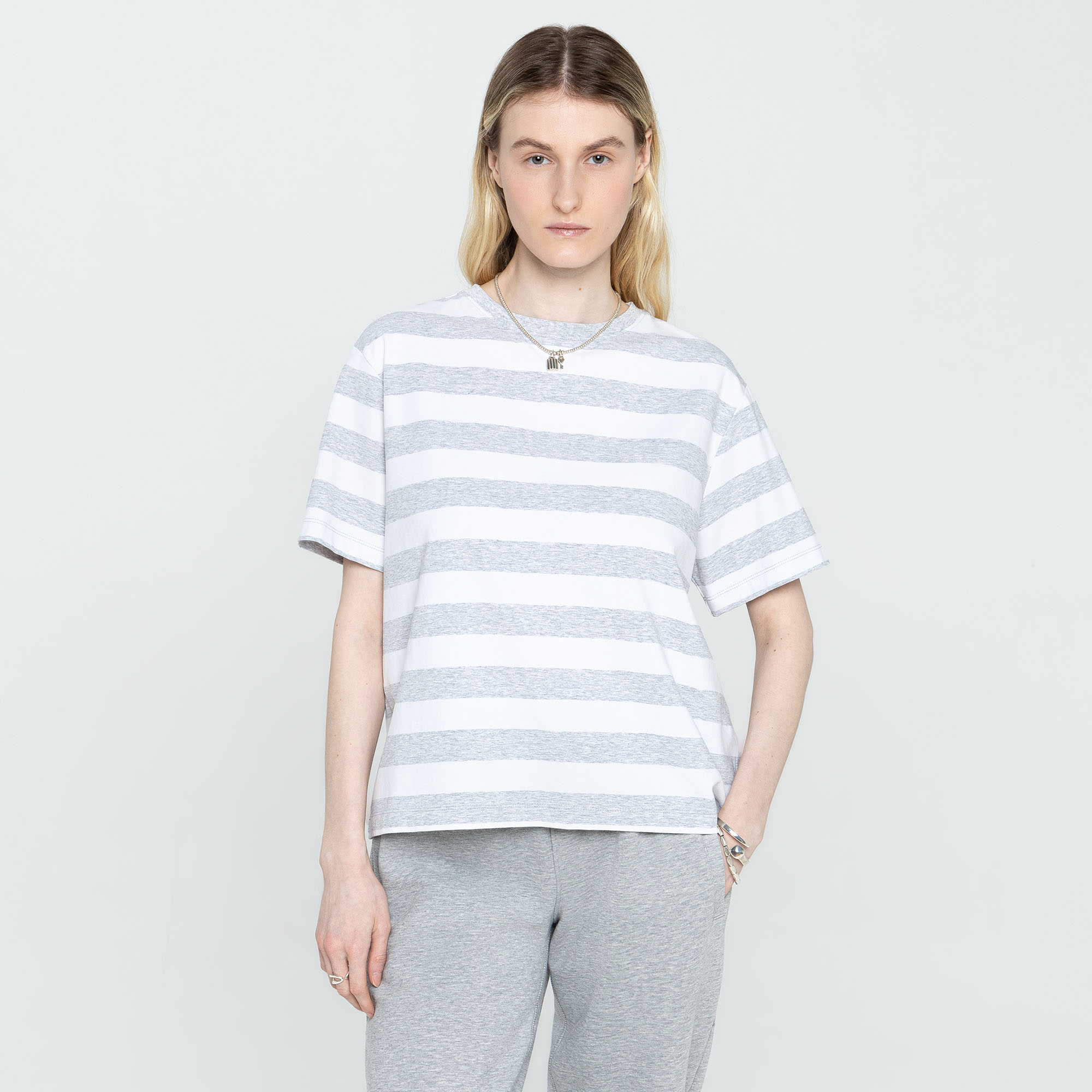 Женская футболка Striped Tee STREETBEAT SBW-TEE0027-063-M