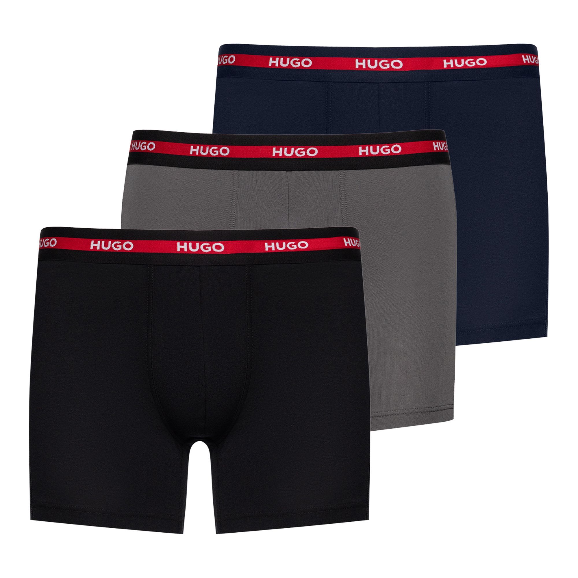 Мужские трусы Boxer Triplet Planet Pack HUGO 50534694-980-S