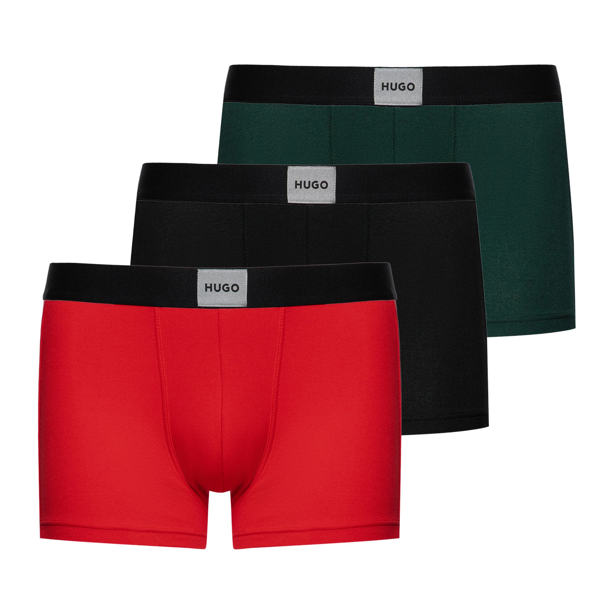 Мужские трусы Trunk Triplet Galaxy Pack HUGO 50532797-990-L
