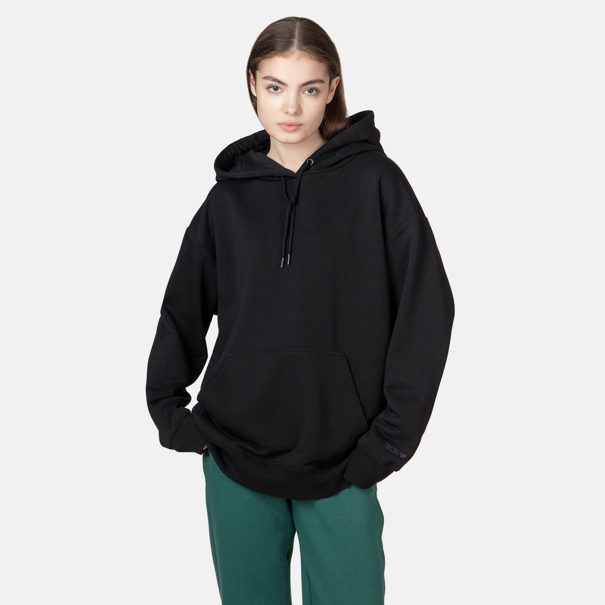 Женская худи Streetbeat Oversize Hoodie SBW2-HD0009-001-XS