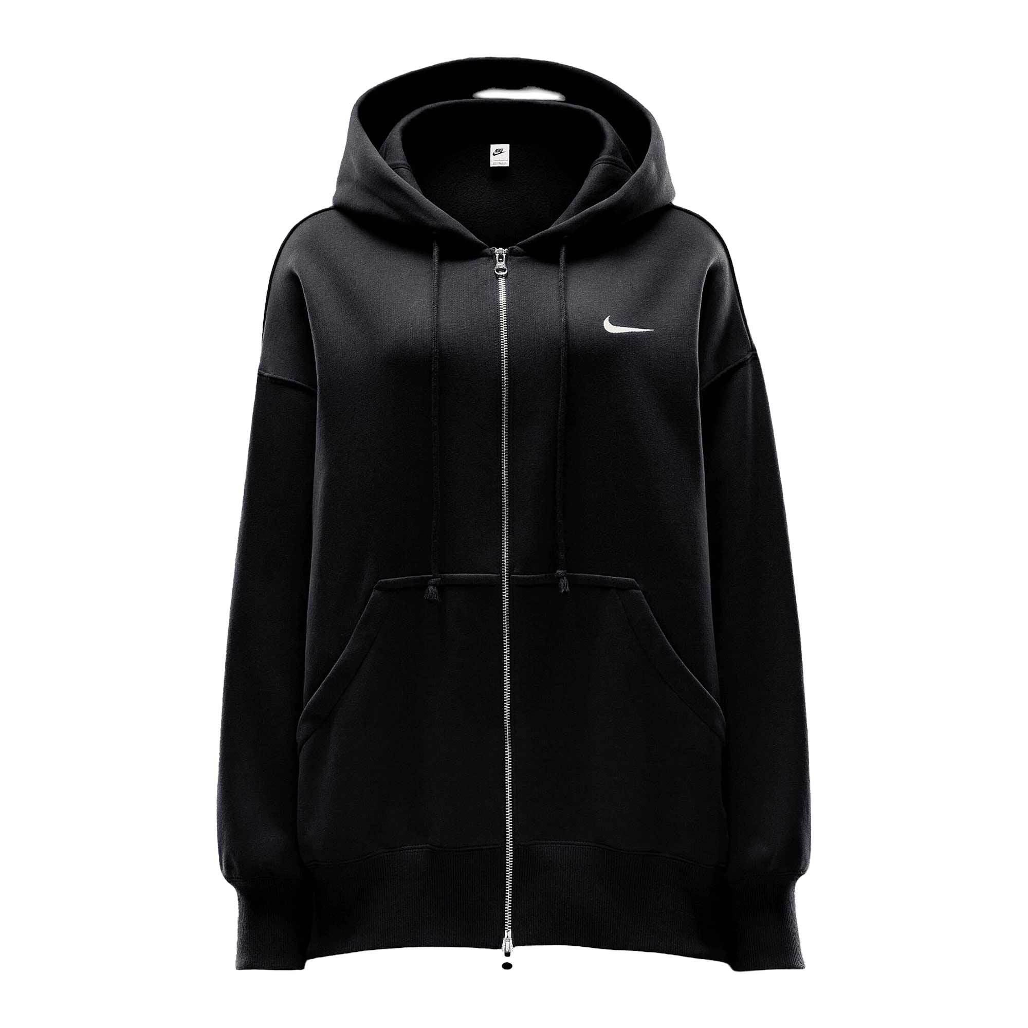 Женская толстовка Sportswear Phoenix Fleece Full Zip Oversized Hoodie Nike DQ5758-010-M