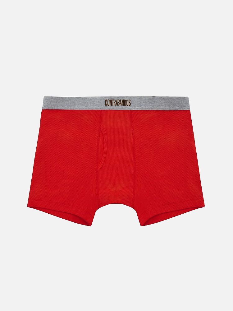 Мужские боксеры Boxers Long Rib CONTRABANDOS CBS7003-M