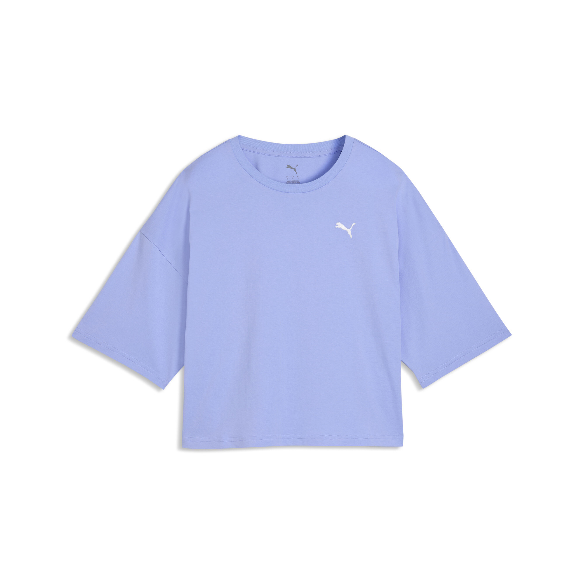 Женская футболка PUMA Wardrobe Essentials Oversized Tee 62974370-L