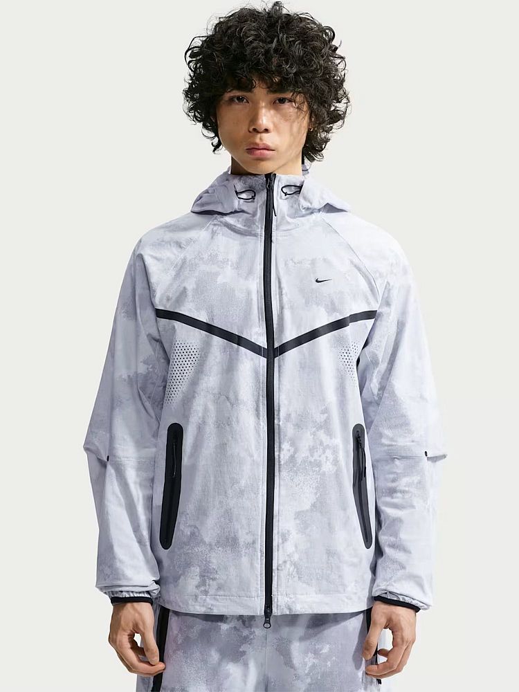 Мужская ветровка Tech Windrunner Dri-FIT Woven Full-Zip Jacket Nike IF1333-043-S