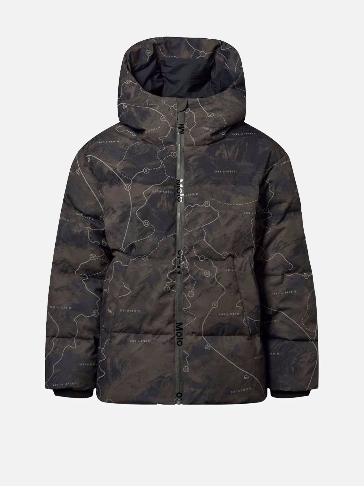 Подростковый пуховик Hilo Molo 5W26M315-9784-152