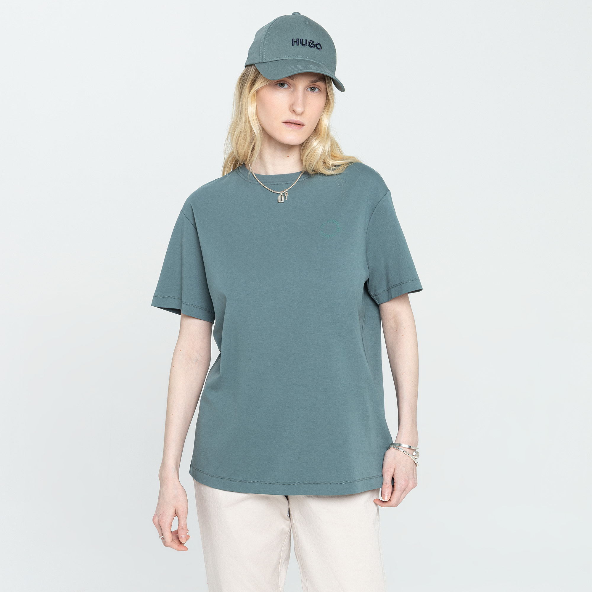 Женская футболка Street Beat Simple Tee STREETBEAT SBW-TEE0029-300-S