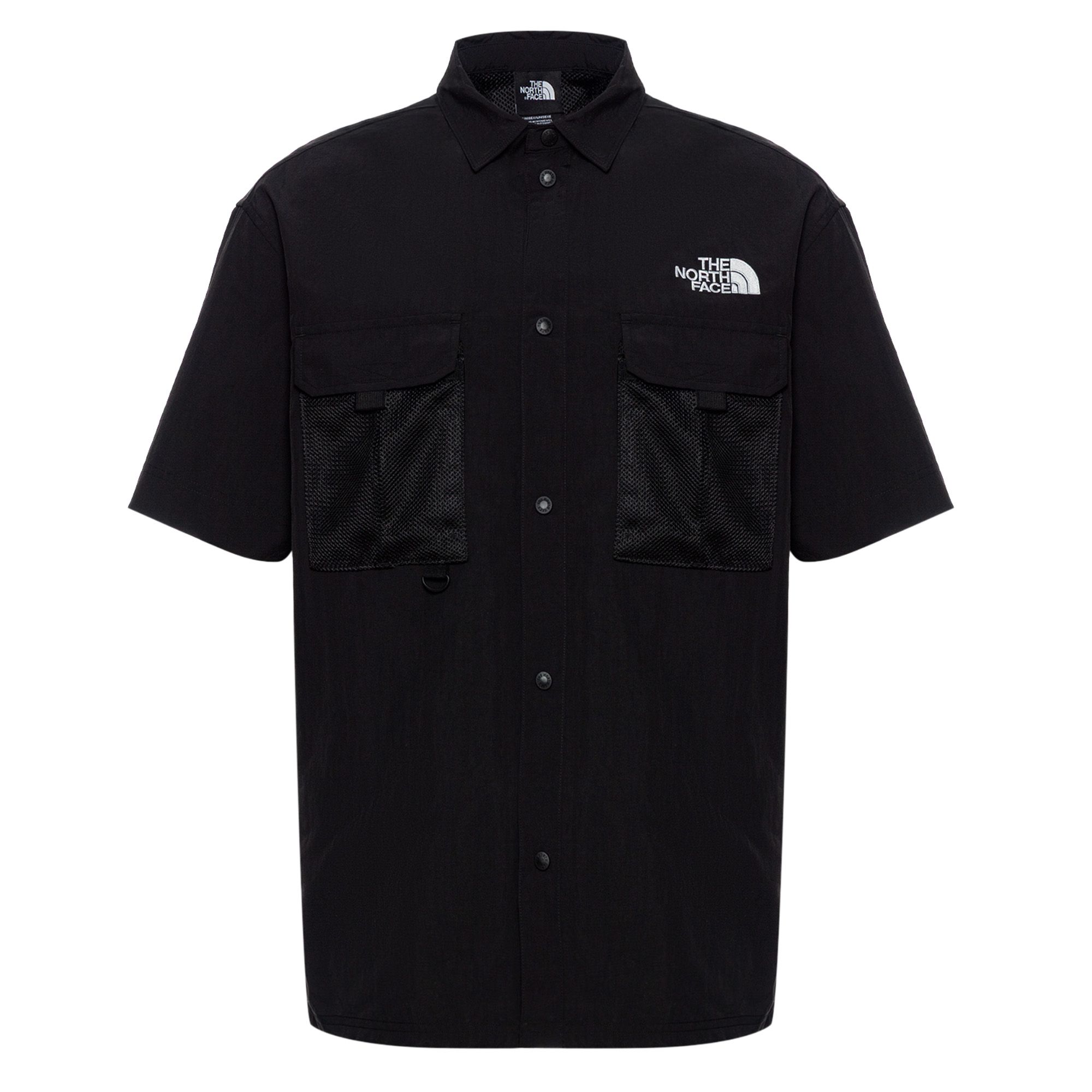 Мужская рубашка NSE Summer Shirt TNF Black The North Face NF0A8BK1JK31-M