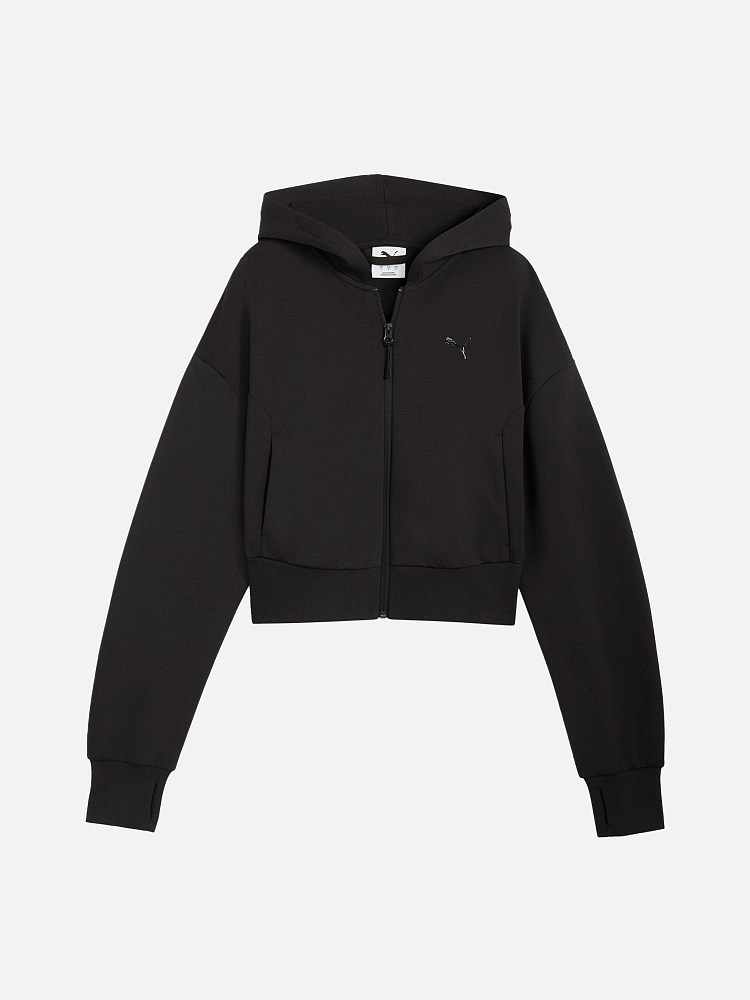Женская толстовка PUMATECH Sense Full Zip Hoodie 63457101-XS